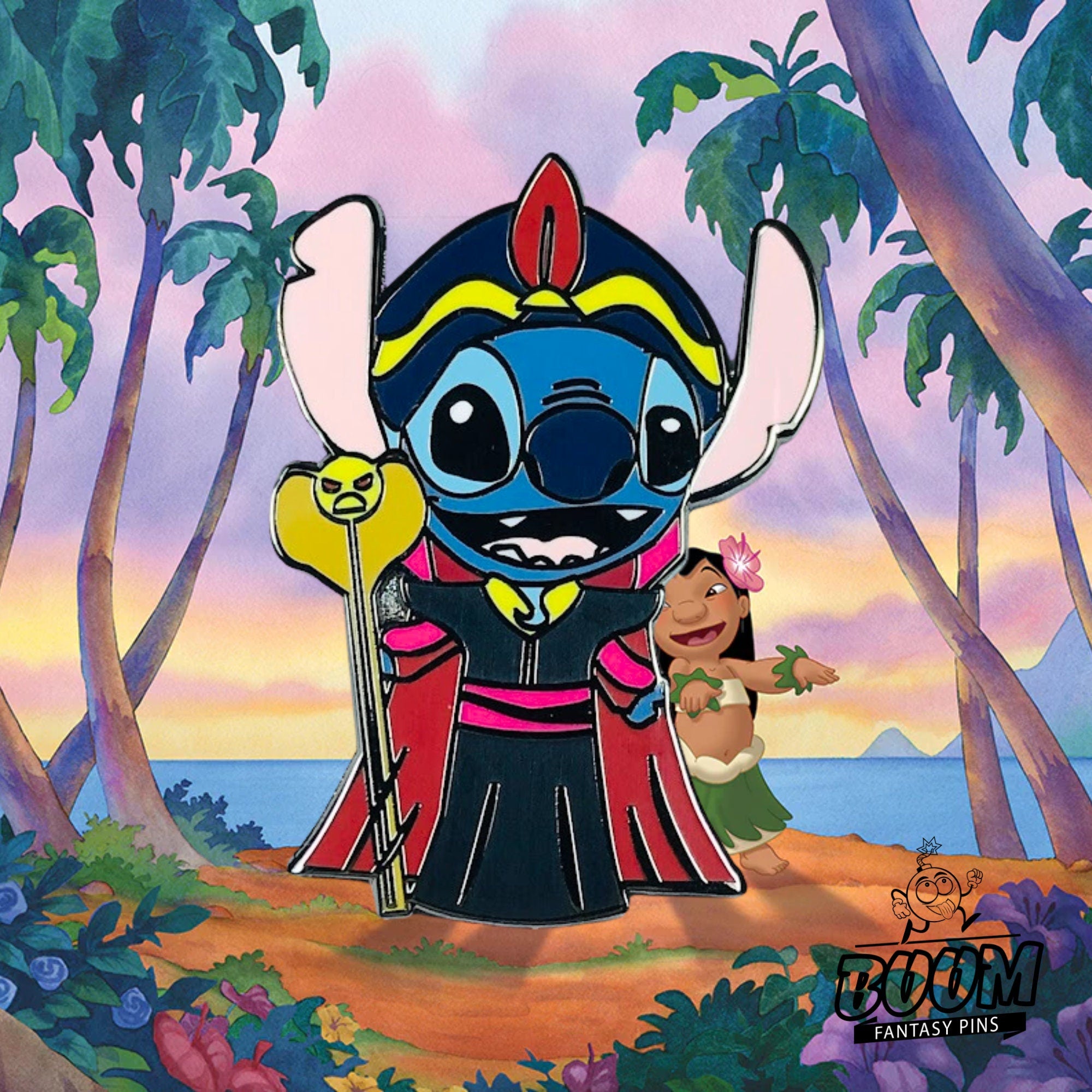 Pin – Experimento 626 como Jafar de Lilo y Stitch – Disney Fantasy