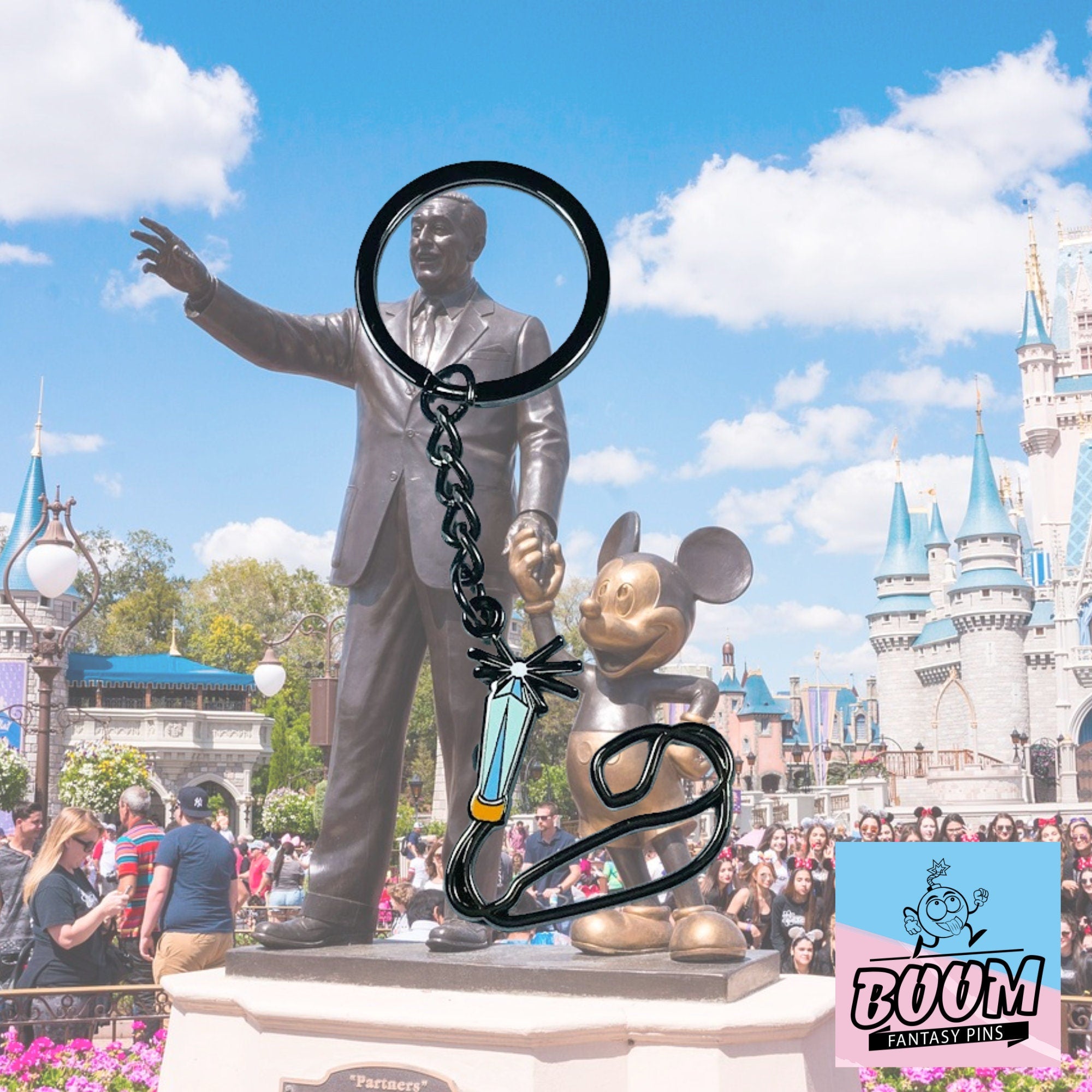 Llavero – Kida de Atlantis El Imperio Perdido – Disney Fantasy