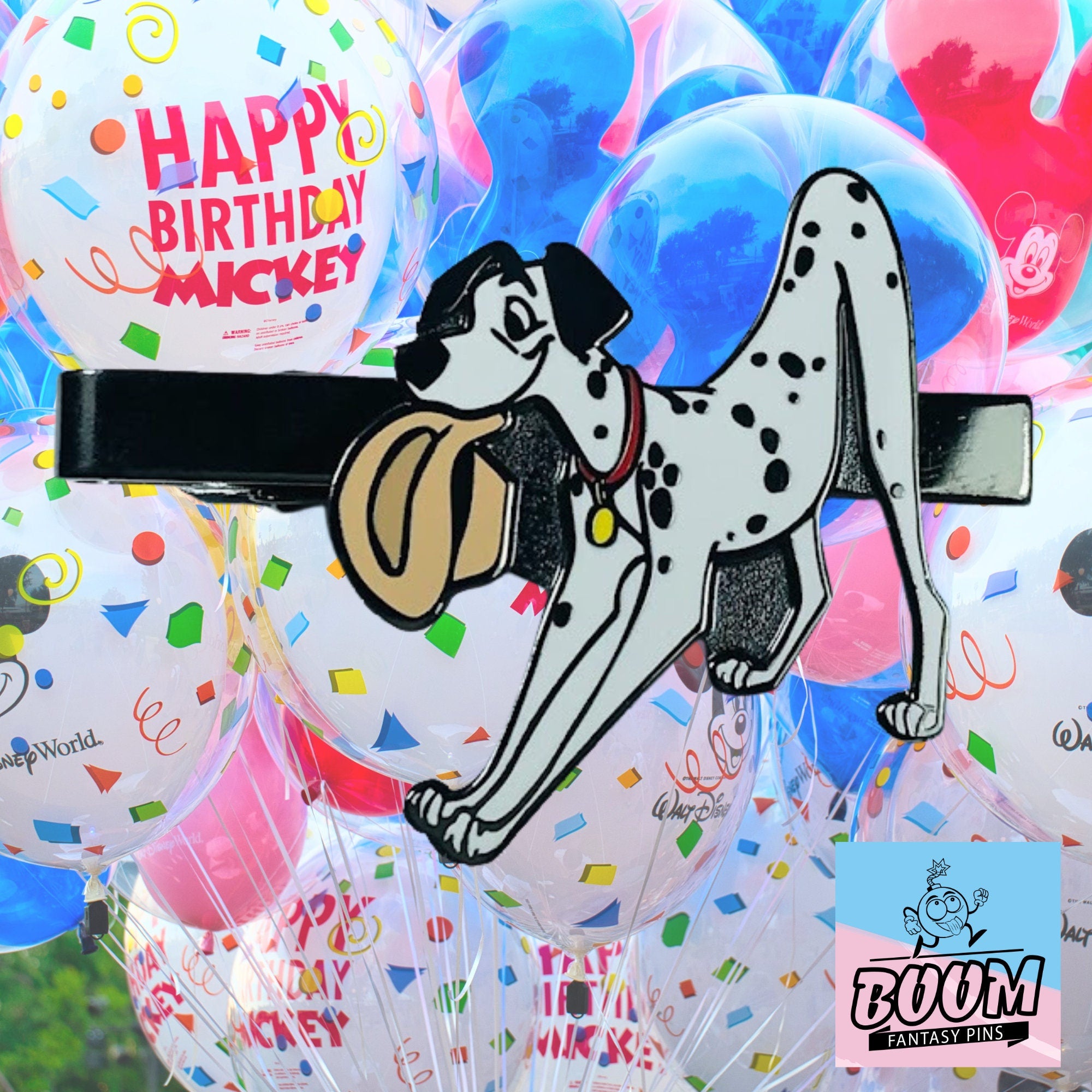 Pinza de corbata – Pongo de 101 Dálmatas – Disney Fantasy