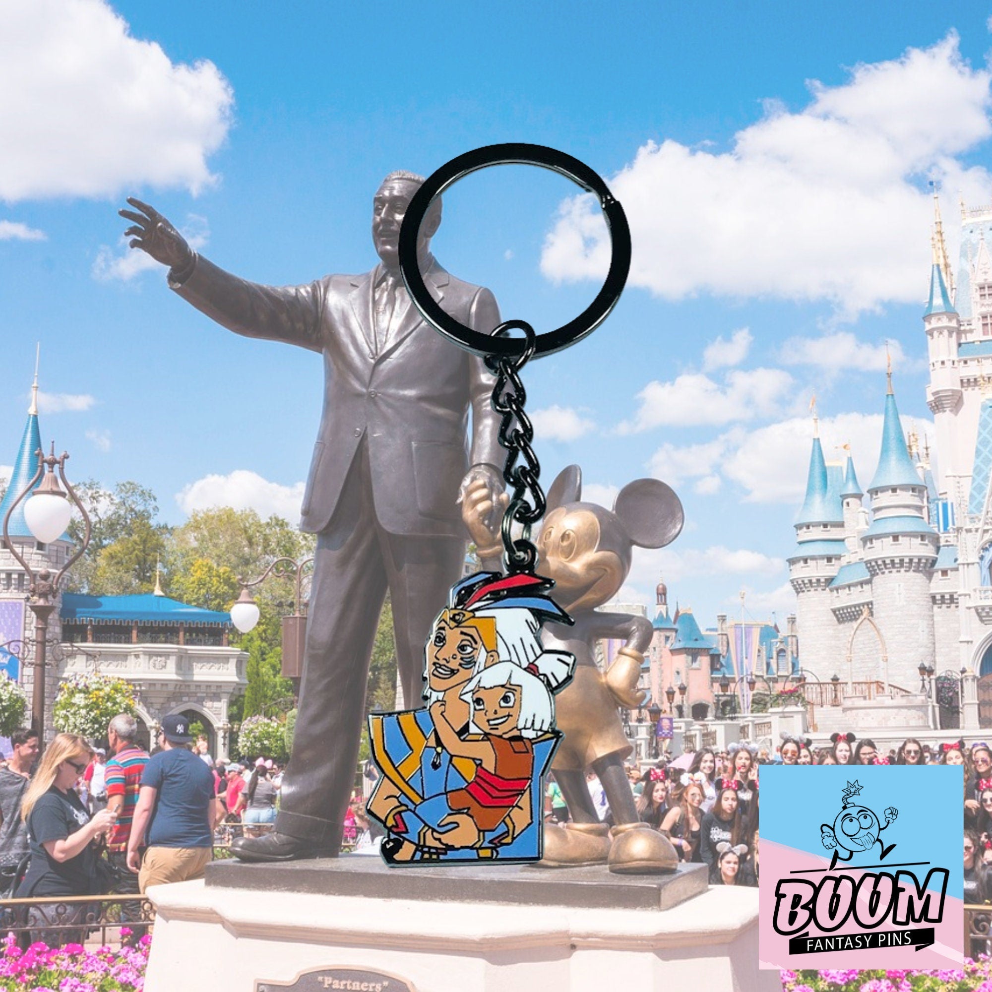 Porte-clés – Kida Nedakh d'Atlantide, l'empire perdu – Disney Fantasy