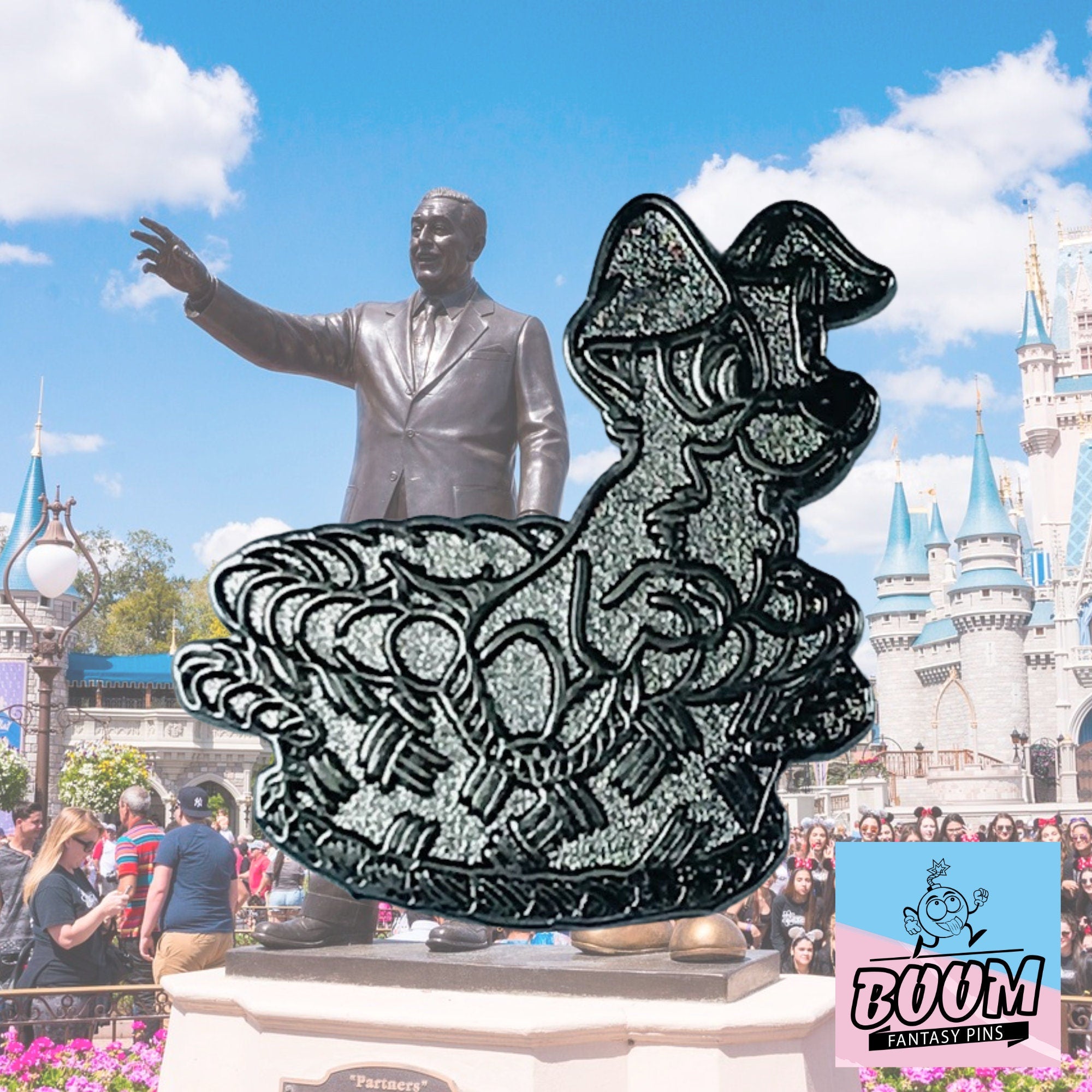 Pin – Vagabundo de La Dama y el Vagabundo – Disney Fantasy