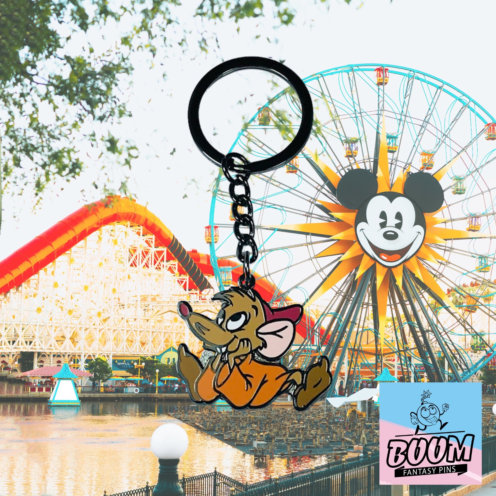 Porte-clés – Jaq de Cendrillon – Disney Fantasy