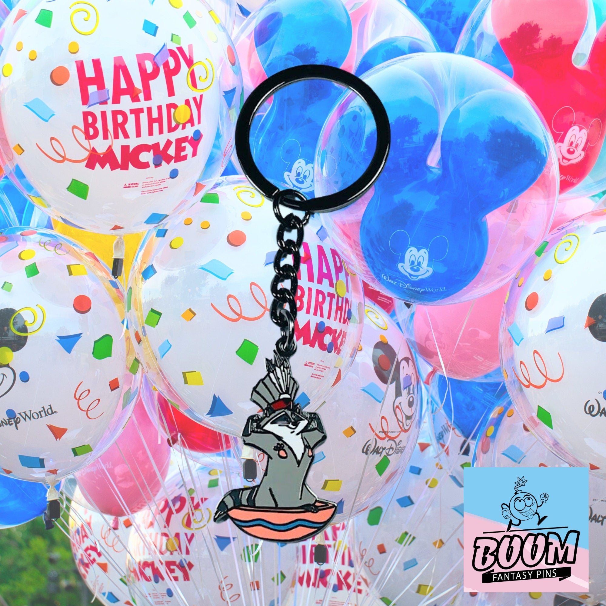 Llavero – Meeko de Pocahontas – Disney Fantasy