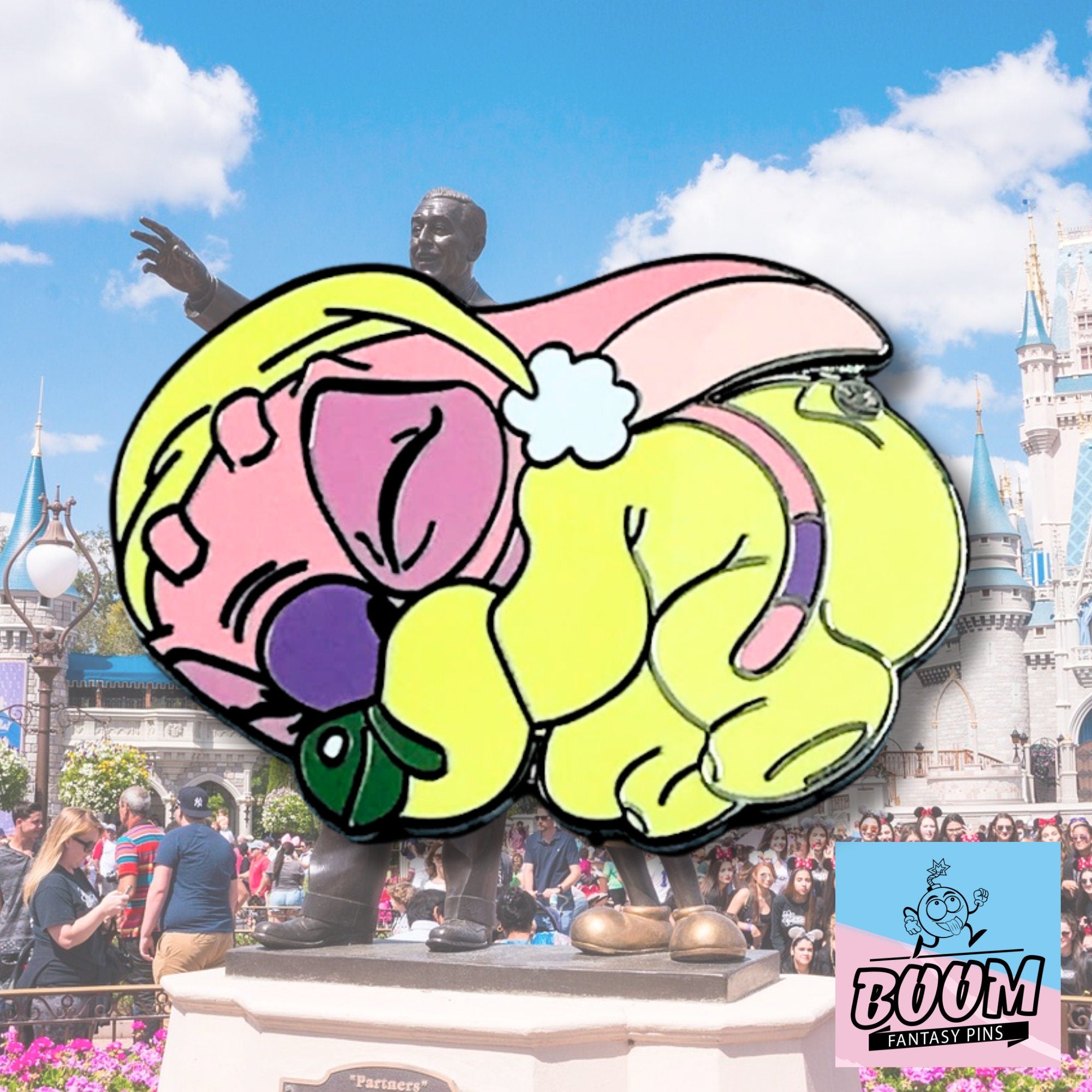 Pin – Angel from Lilo & Stitch – Disney Fantasy