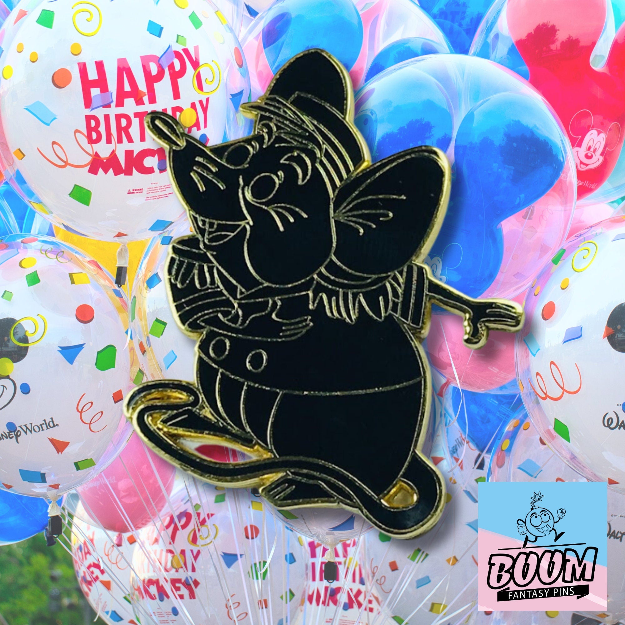 Épingle – Timothy Q. Mouse de Dumbo – Disney Fantasy