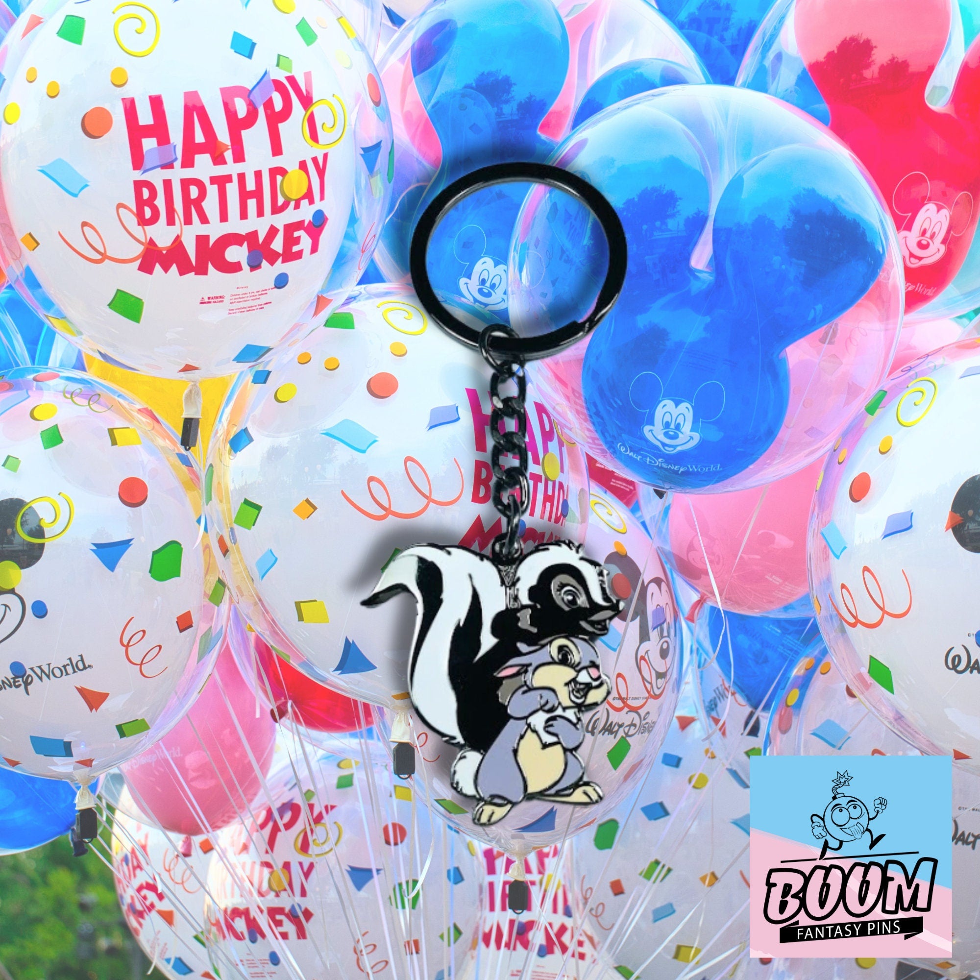 Llavero – Bambi de Bambi – Disney Fantasy