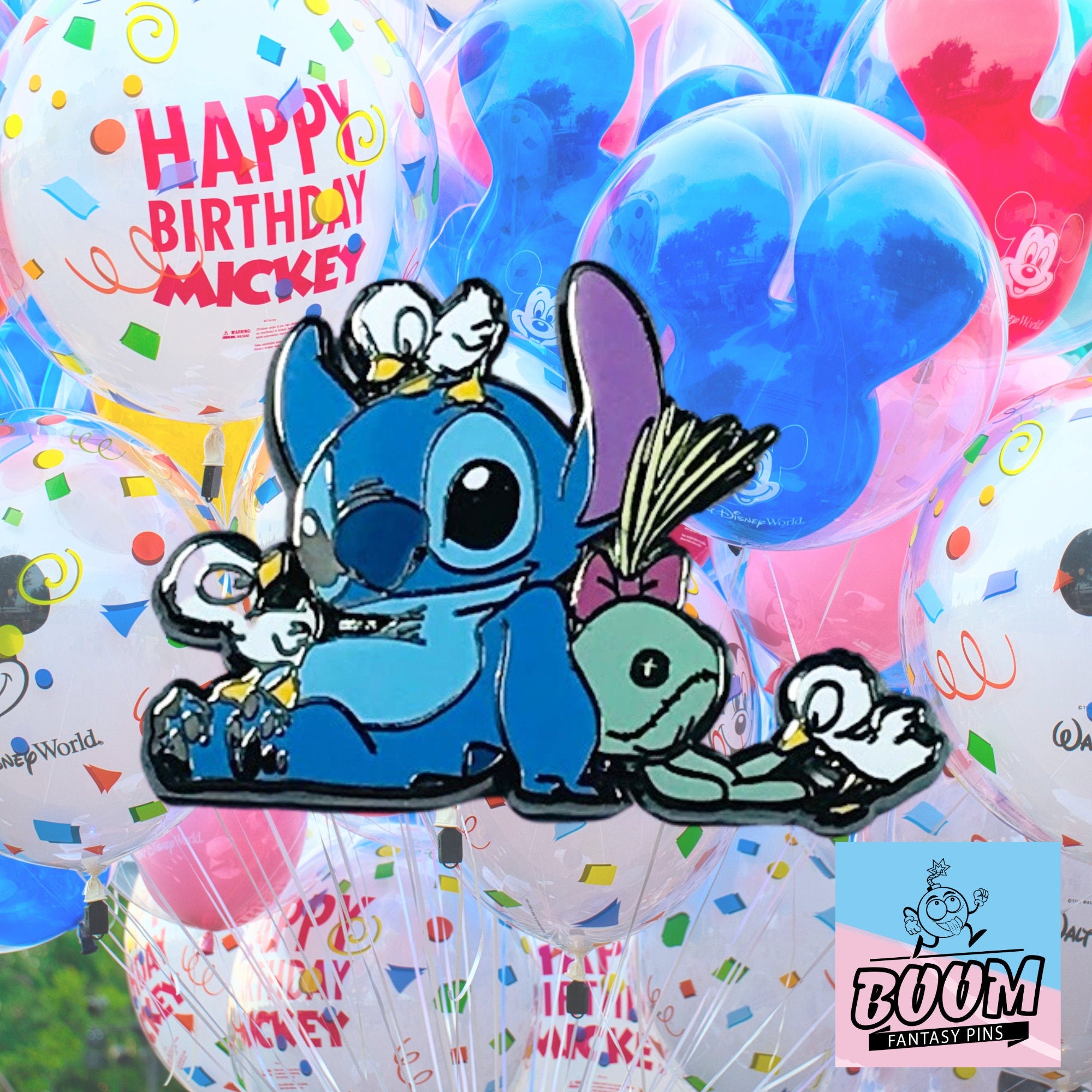 Pin – Experimento 626 de Lilo y Stitch – Disney Fantasy