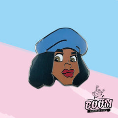 Pin – Audrey Ramírez de Atlantis: El Imperio Perdido – Disney Fantasy