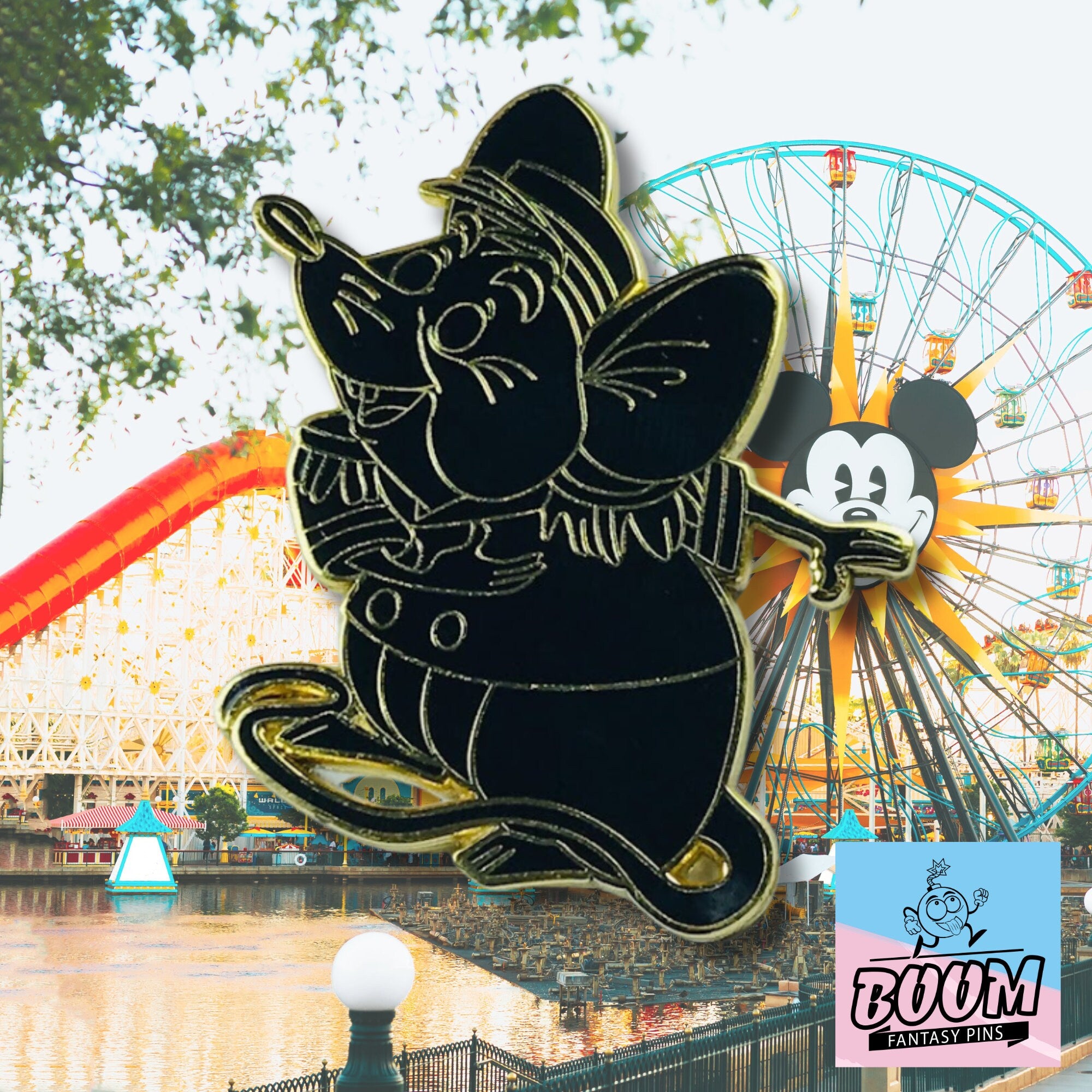 Épingle – Timothy Q. Mouse de Dumbo – Disney Fantasy