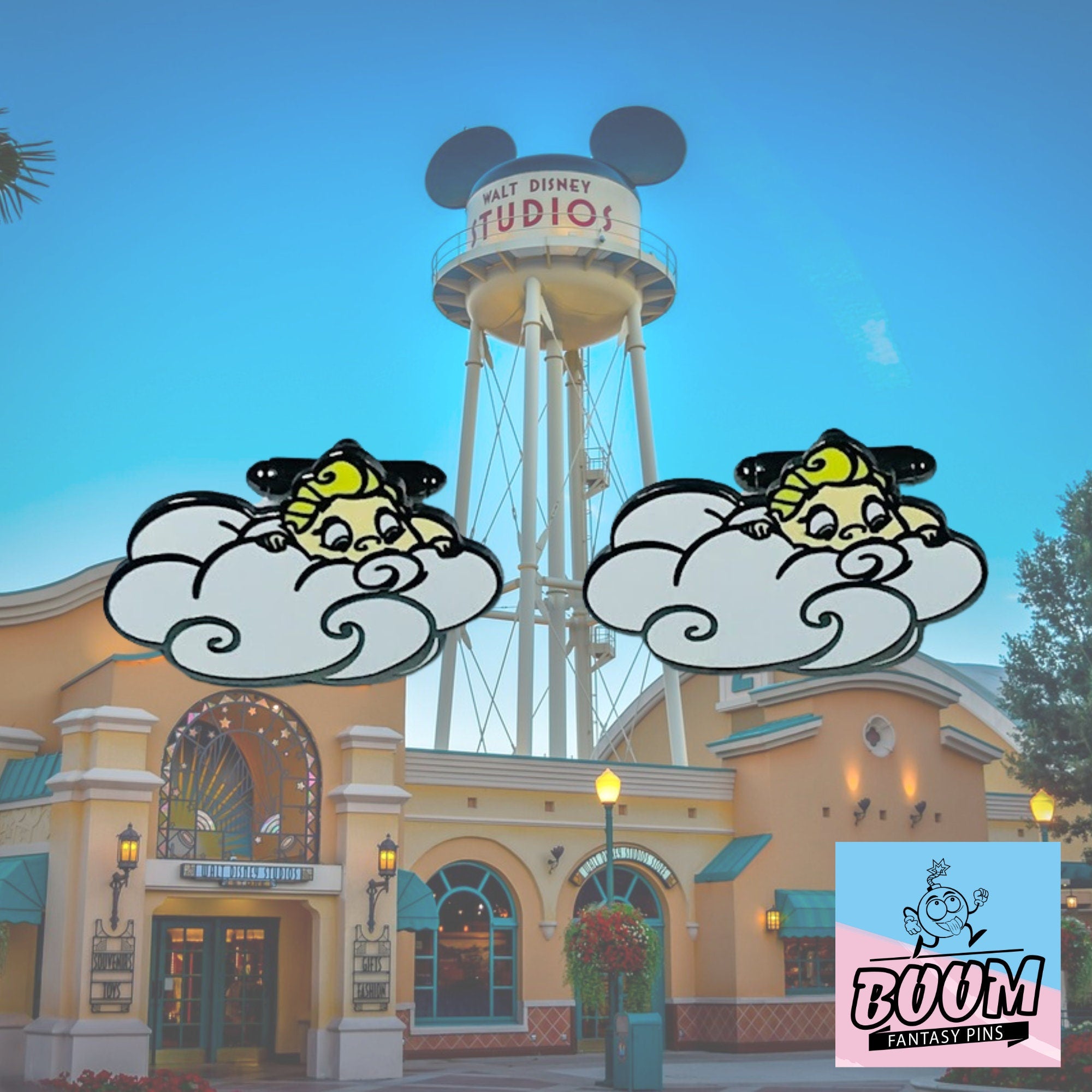 Boutons de manchette – Zeus d'Hercule – Disney Fantasy