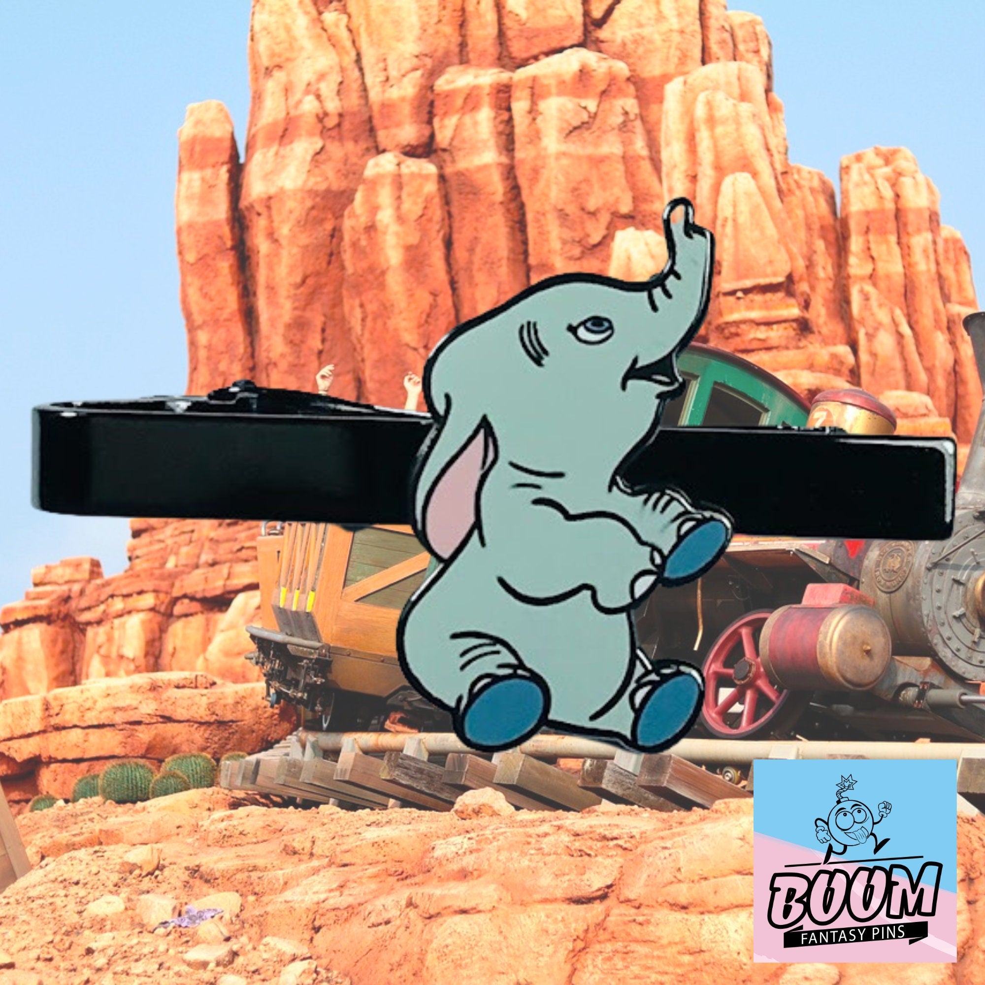 Pinza de corbata – Dumbo de Dumbo – Disney Fantasy