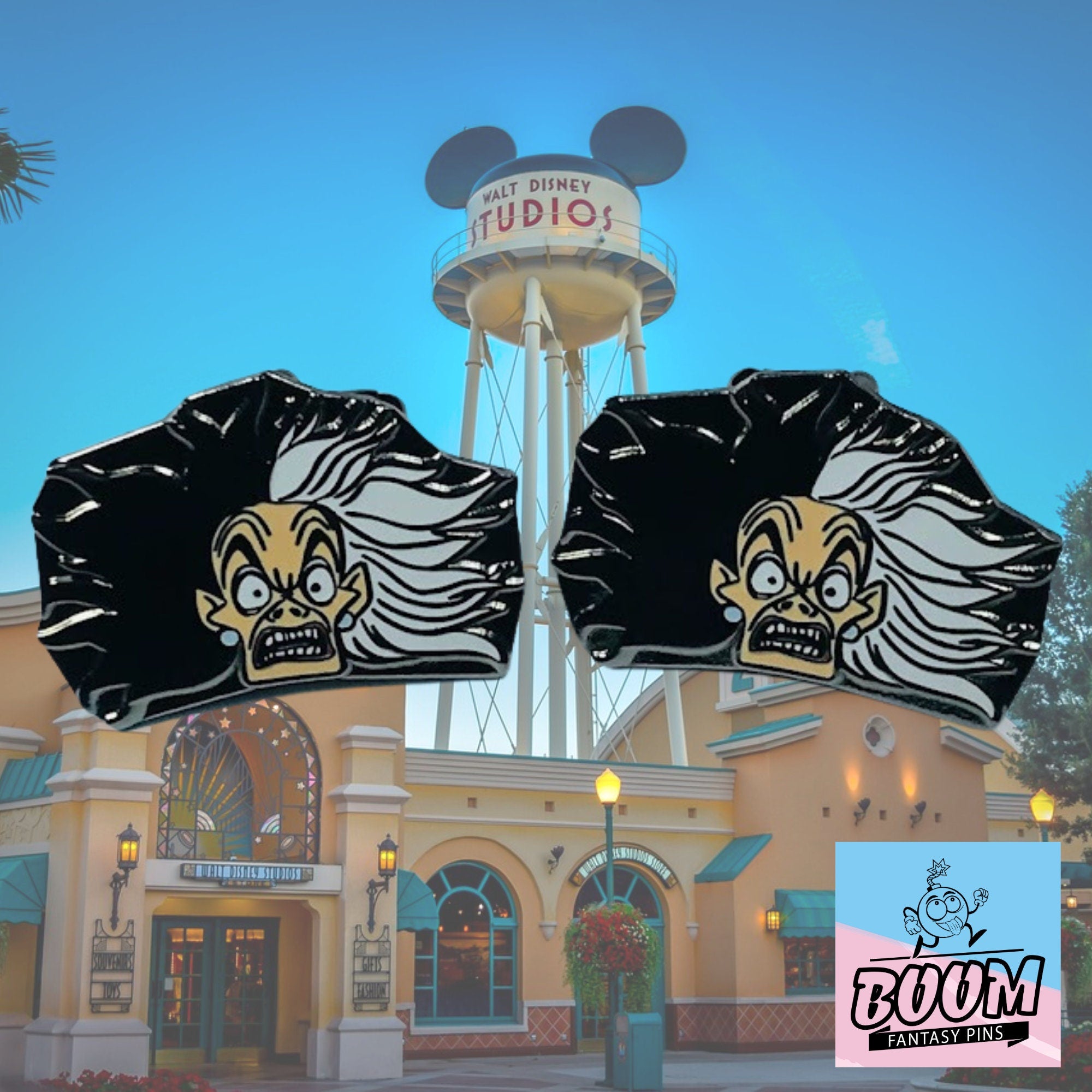 Gemelos – Cruella De Vil de 101 Dálmatas – Disney Fantasy