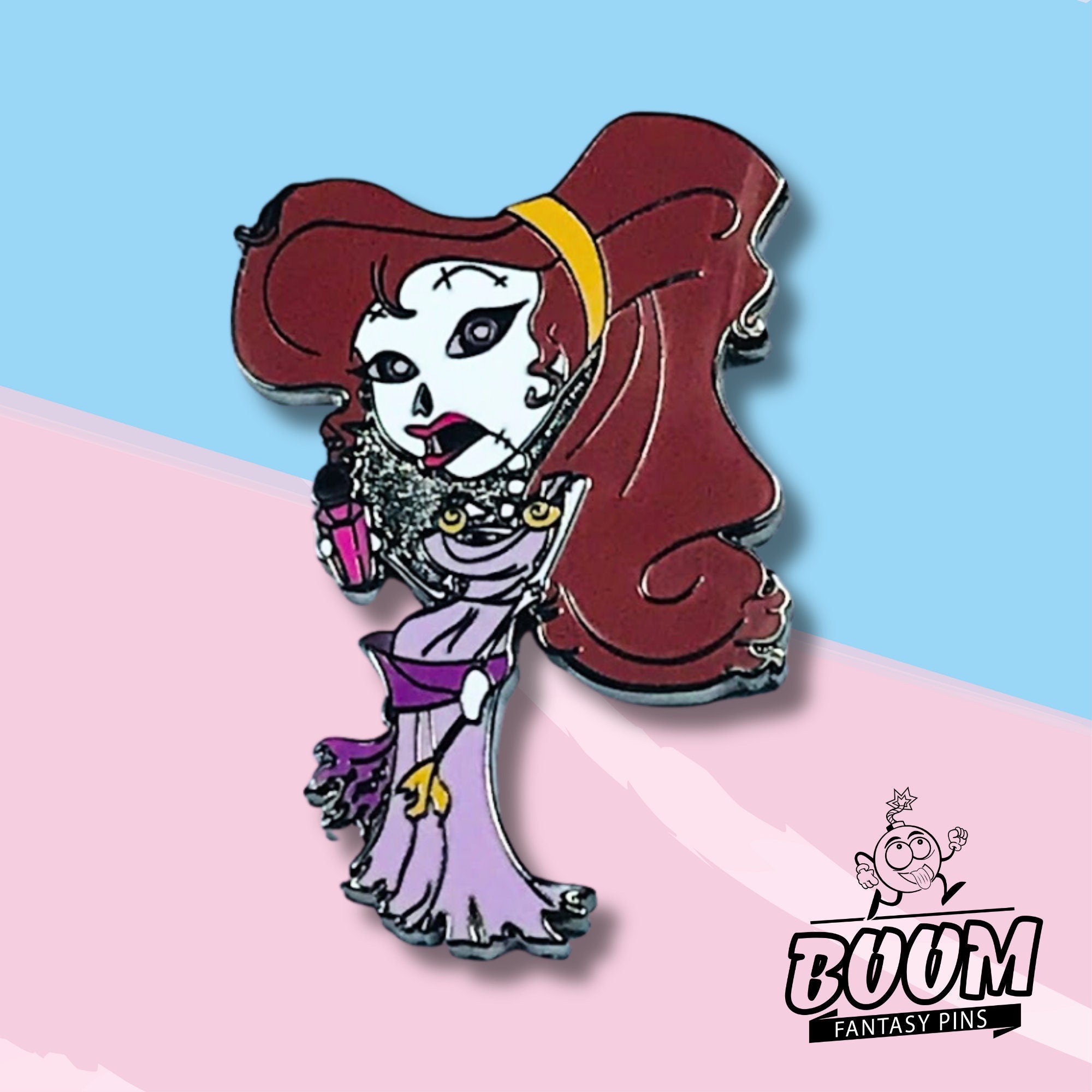 Pin – Megara de Hércules – Disney Fantasy