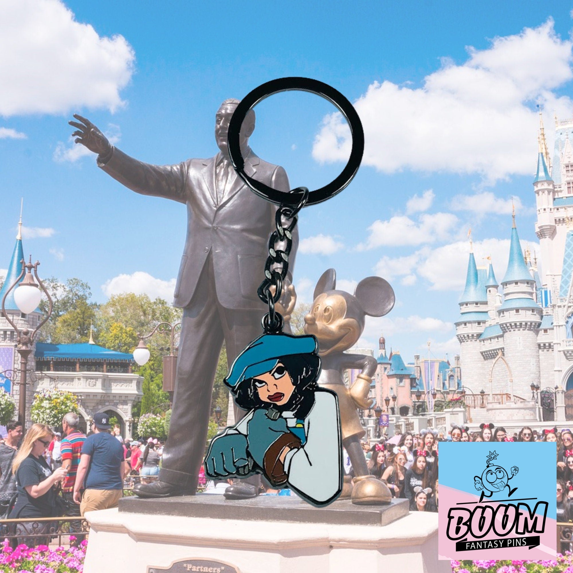 Llavero – Audrey de Atlantis: El Imperio Perdido – Disney Fantasy