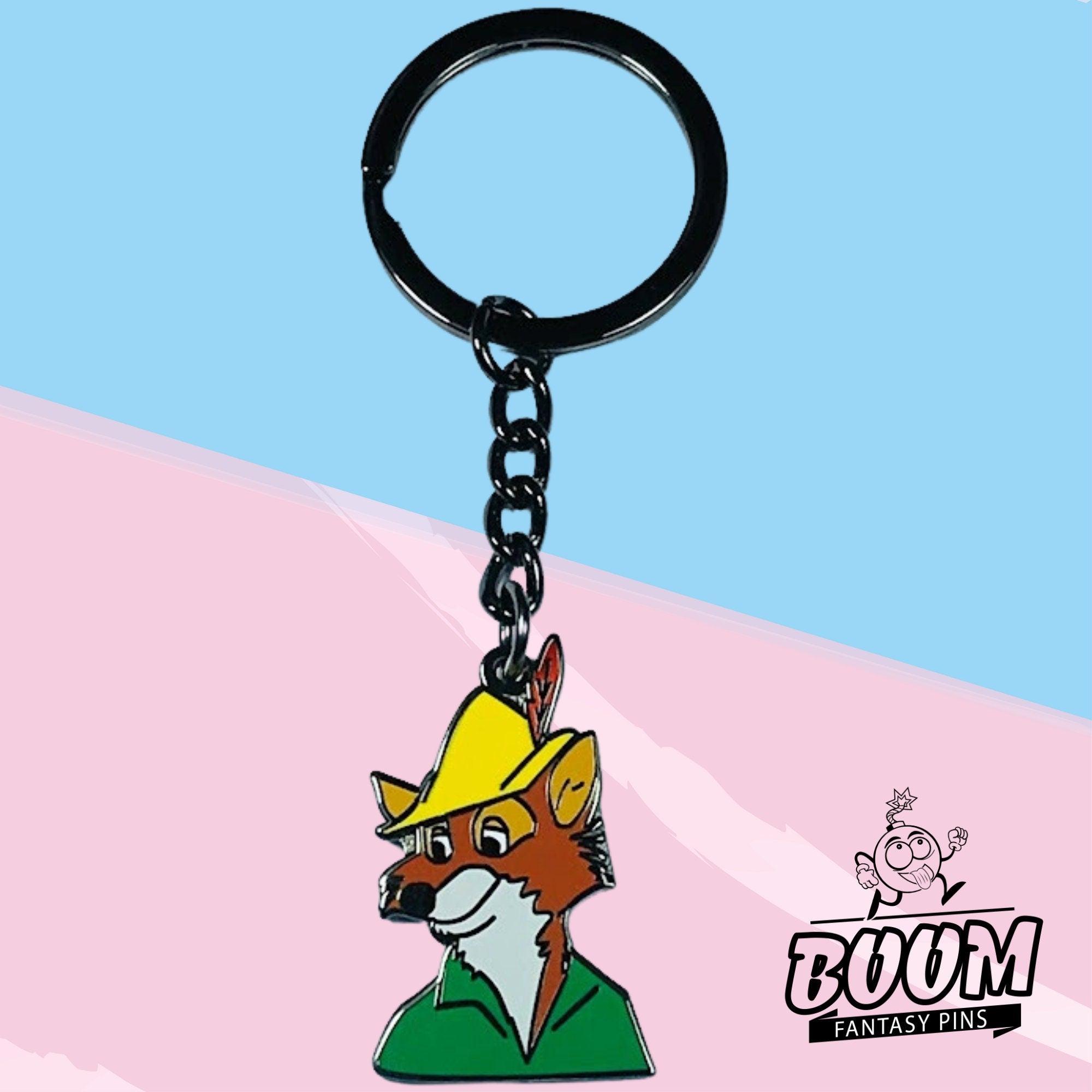 Llavero – Monsieur Hood de Robin Hood – Disney Fantasy