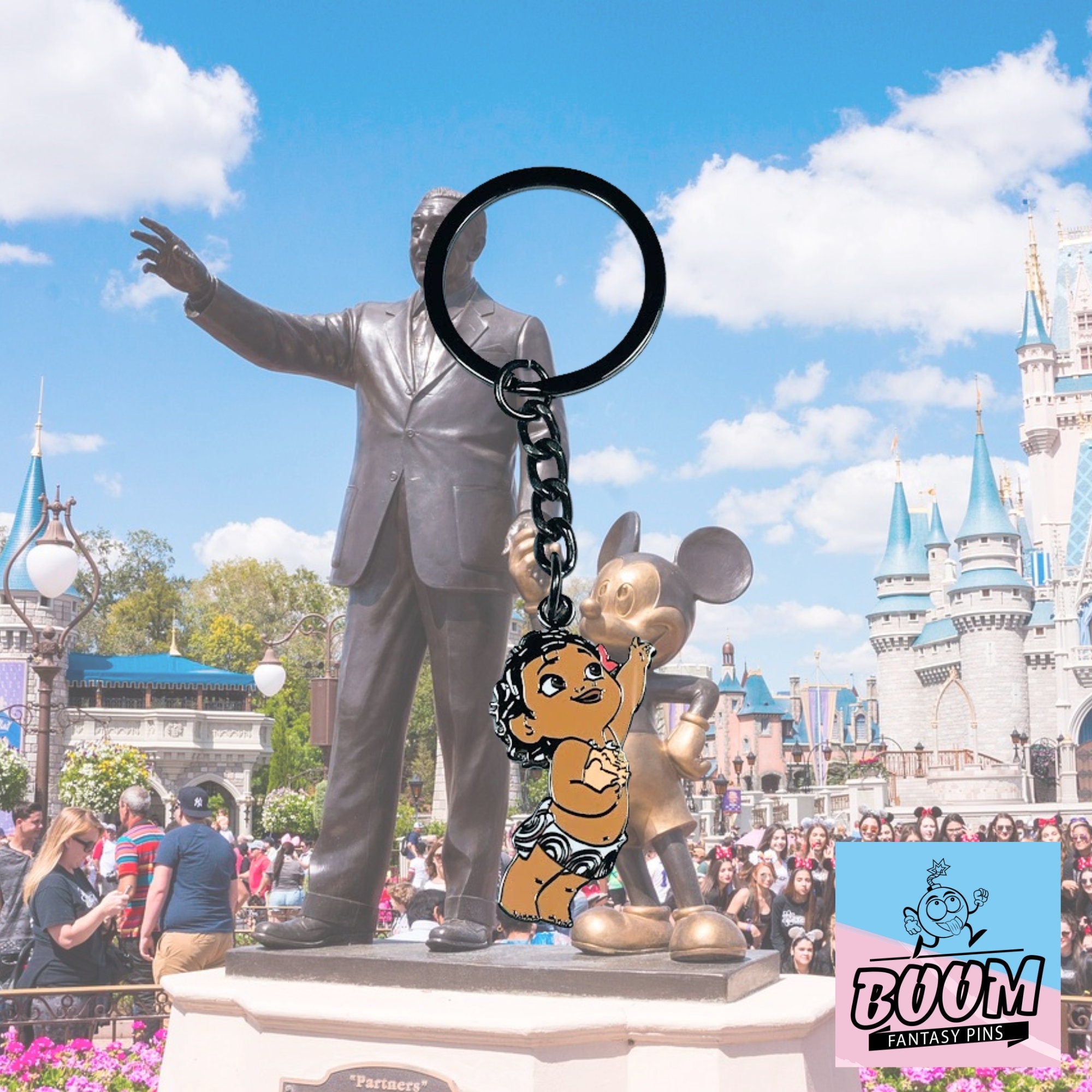 Llavero – Bebé Moana de Moana – Disney Fantasy