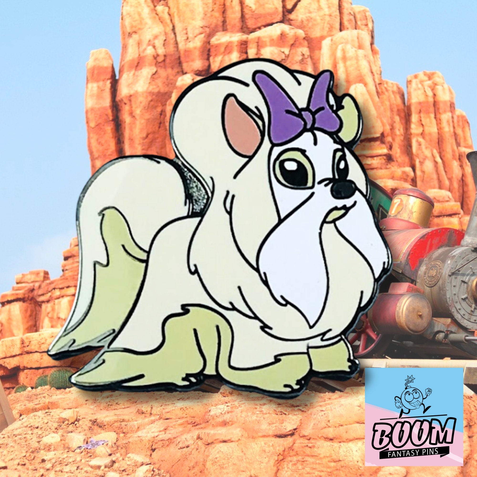 Pin – Experimento Gigi 007 de Lilo y Stitch – Disney Fantasy