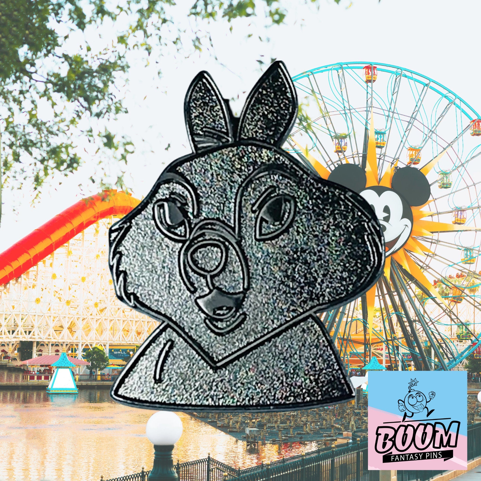 Épingle – Skippy Rabbit de Robin des Bois – Disney Fantasy