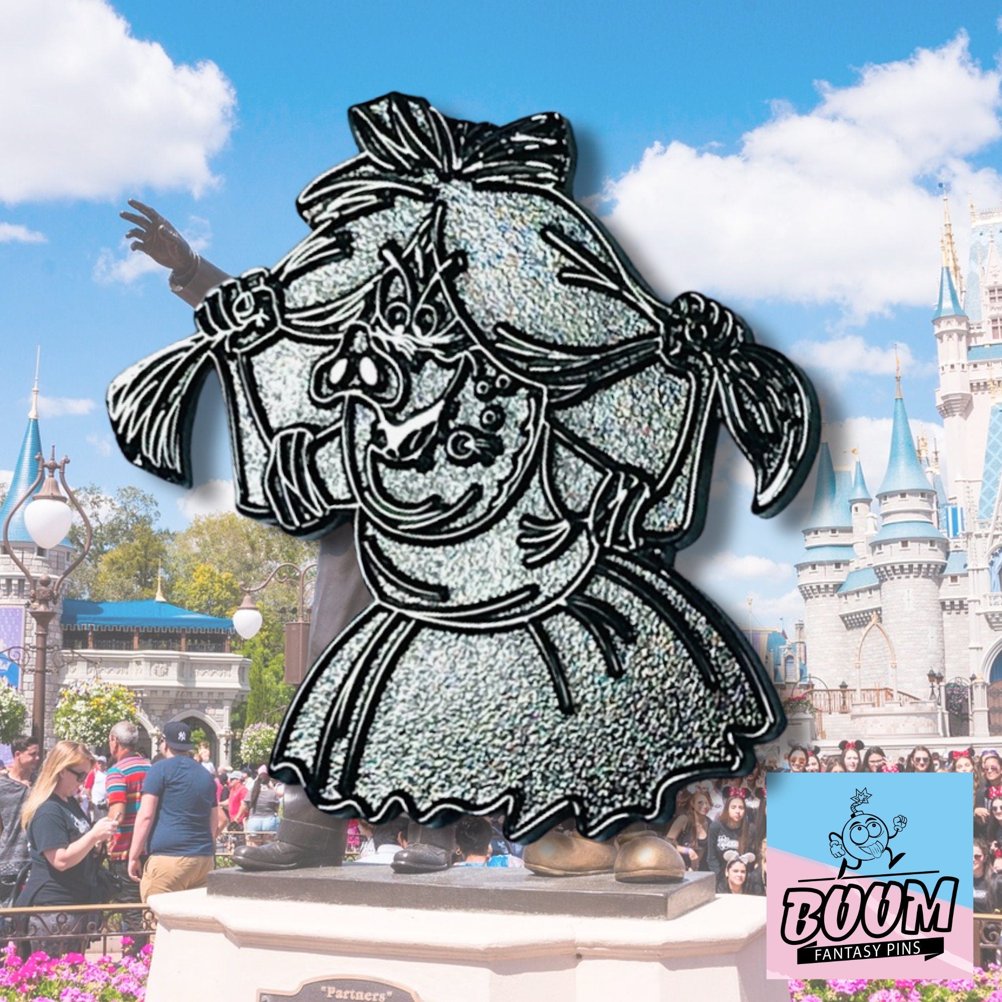 Pin's – Madame Mim du film Merlin l'Enchanteur – Disney Fantasy