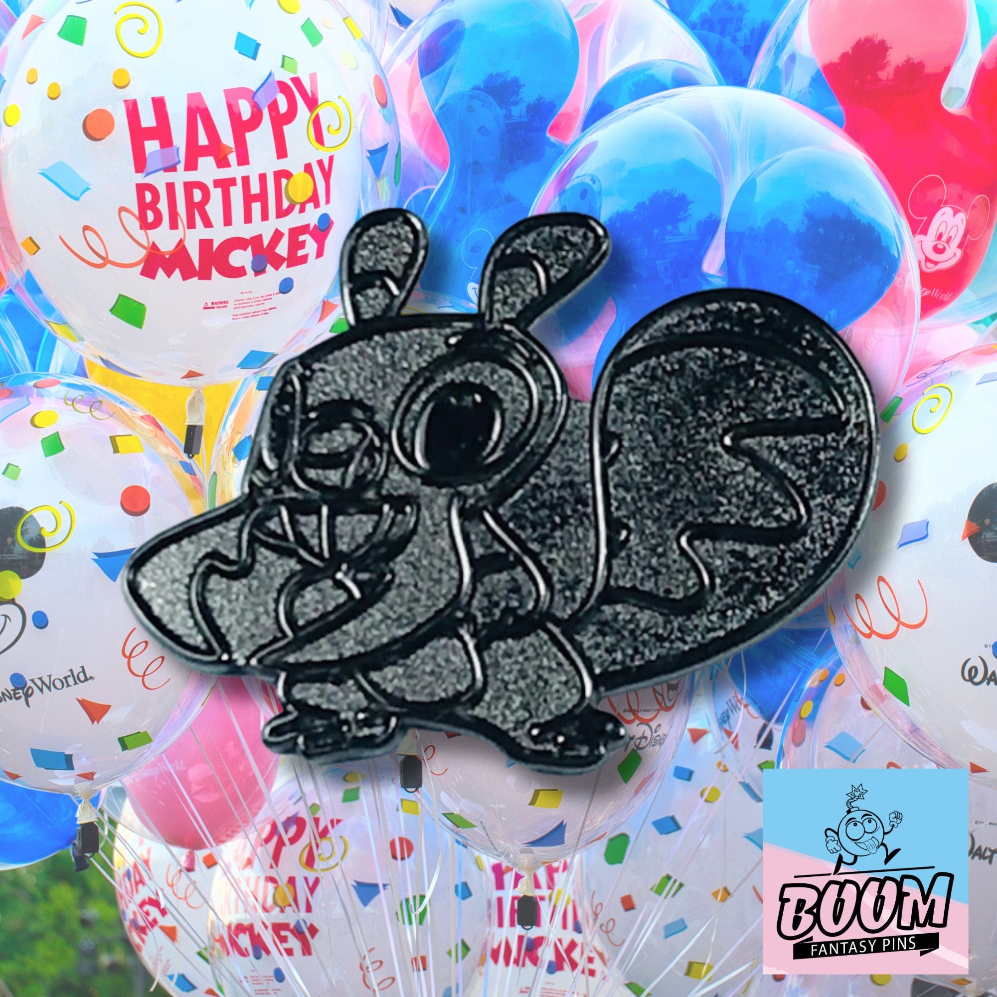 Pin: Woody de Toy Story y Experimento 507 de Lilo &amp; Stitch – Disney Fantasy