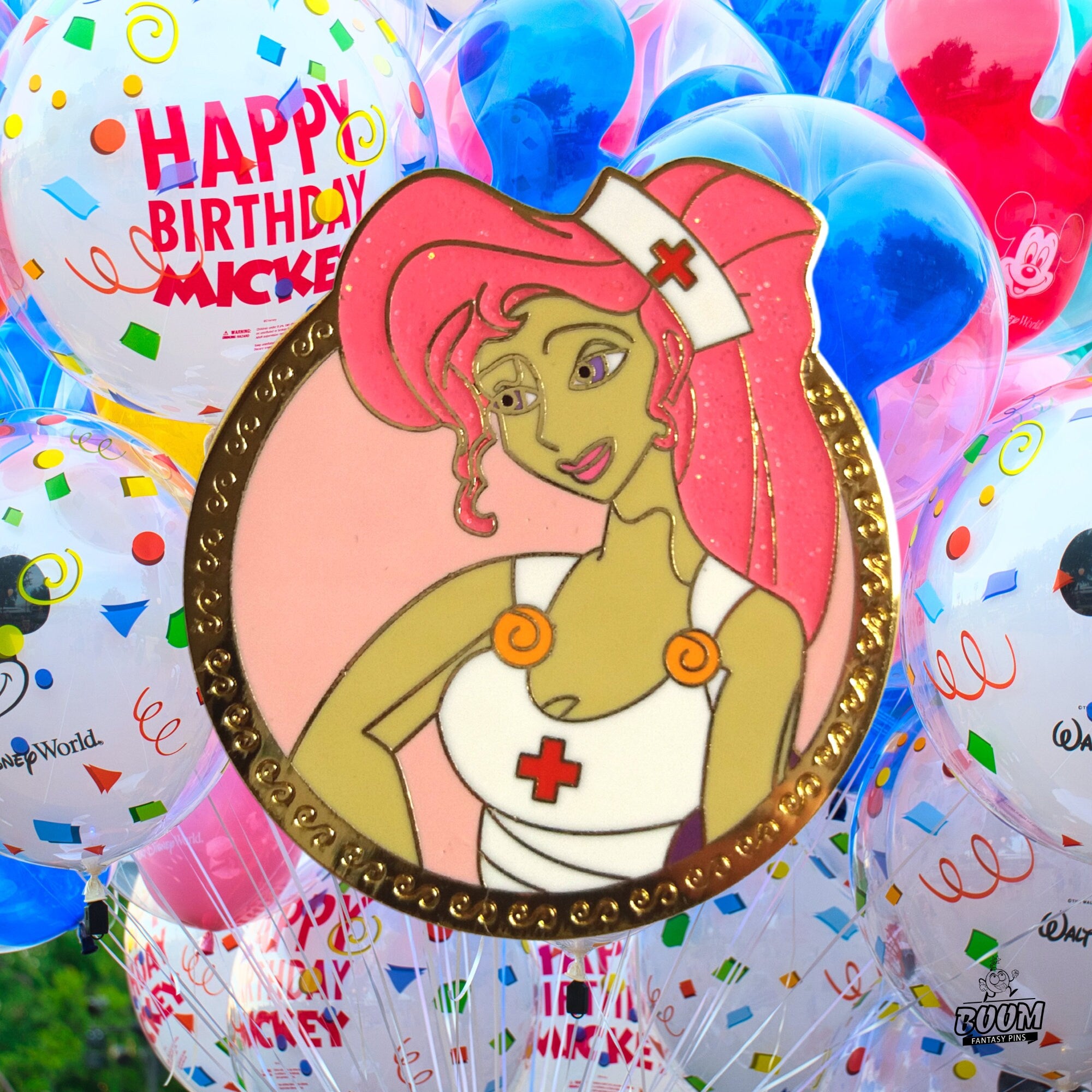 Pin's – Megara d'Hercule – Disney Fantasy