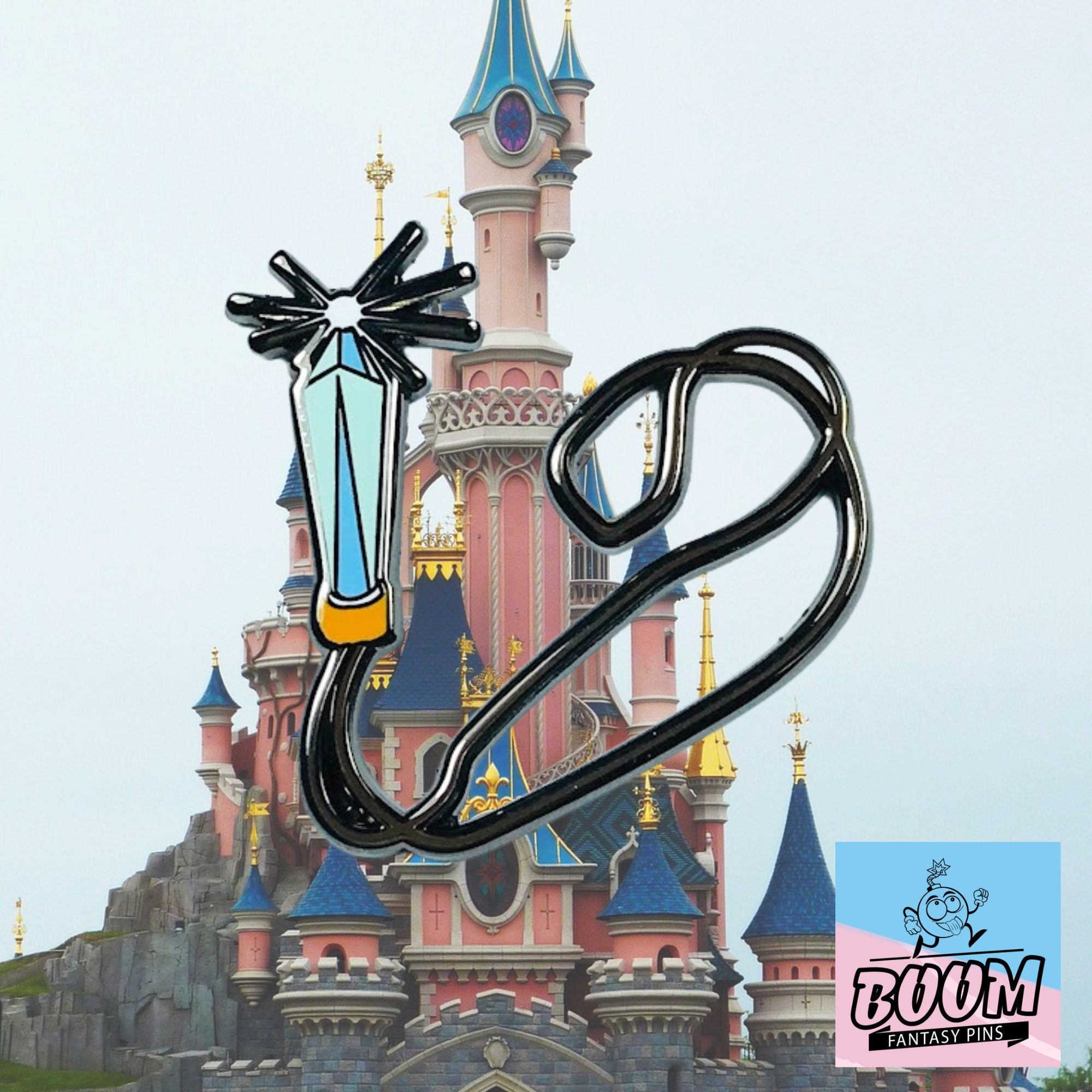 Pin – Kida from Atlantis The Lost Empire – Disney Fantasy