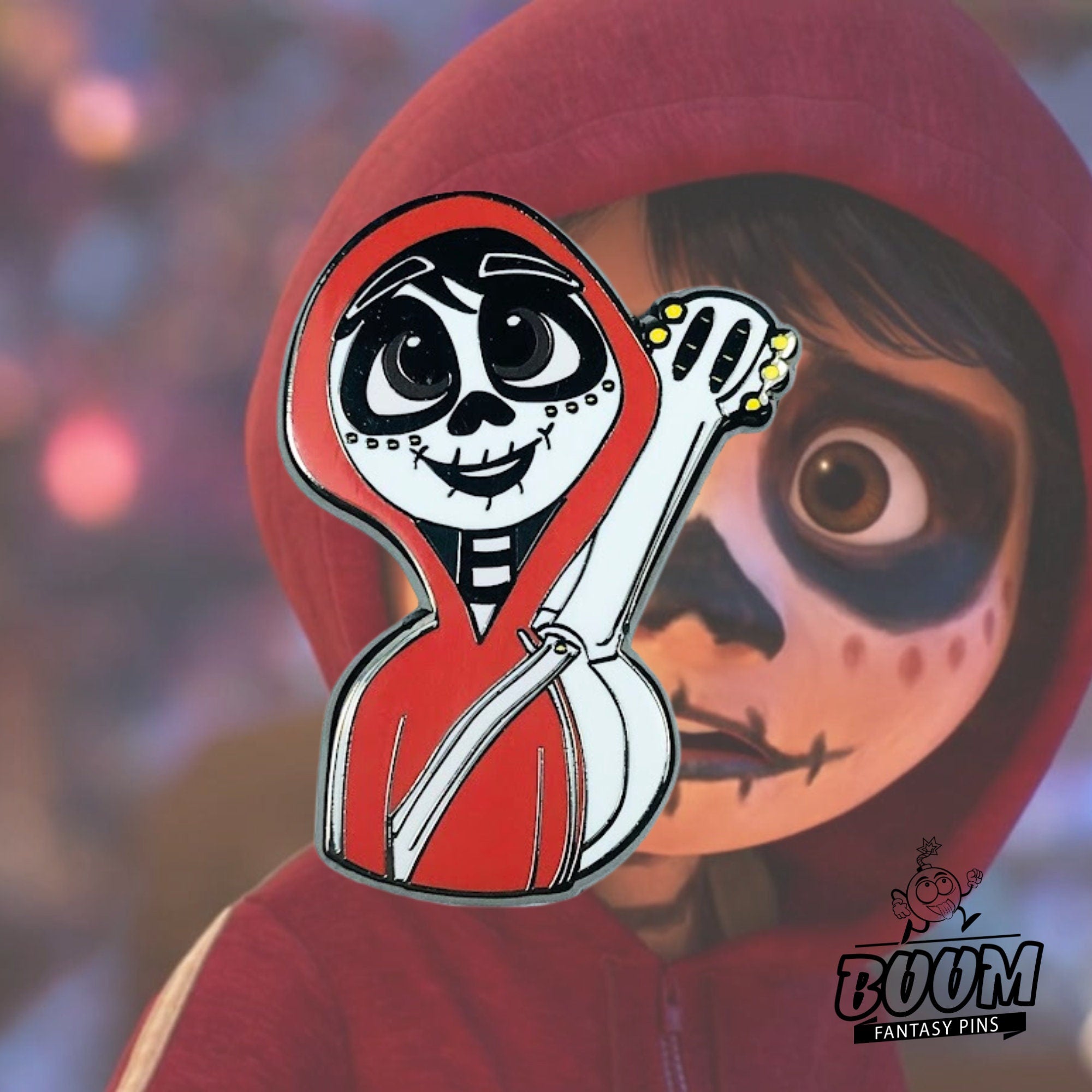 Pin's – Miguel Rivera de Coco – Disney Fantasy