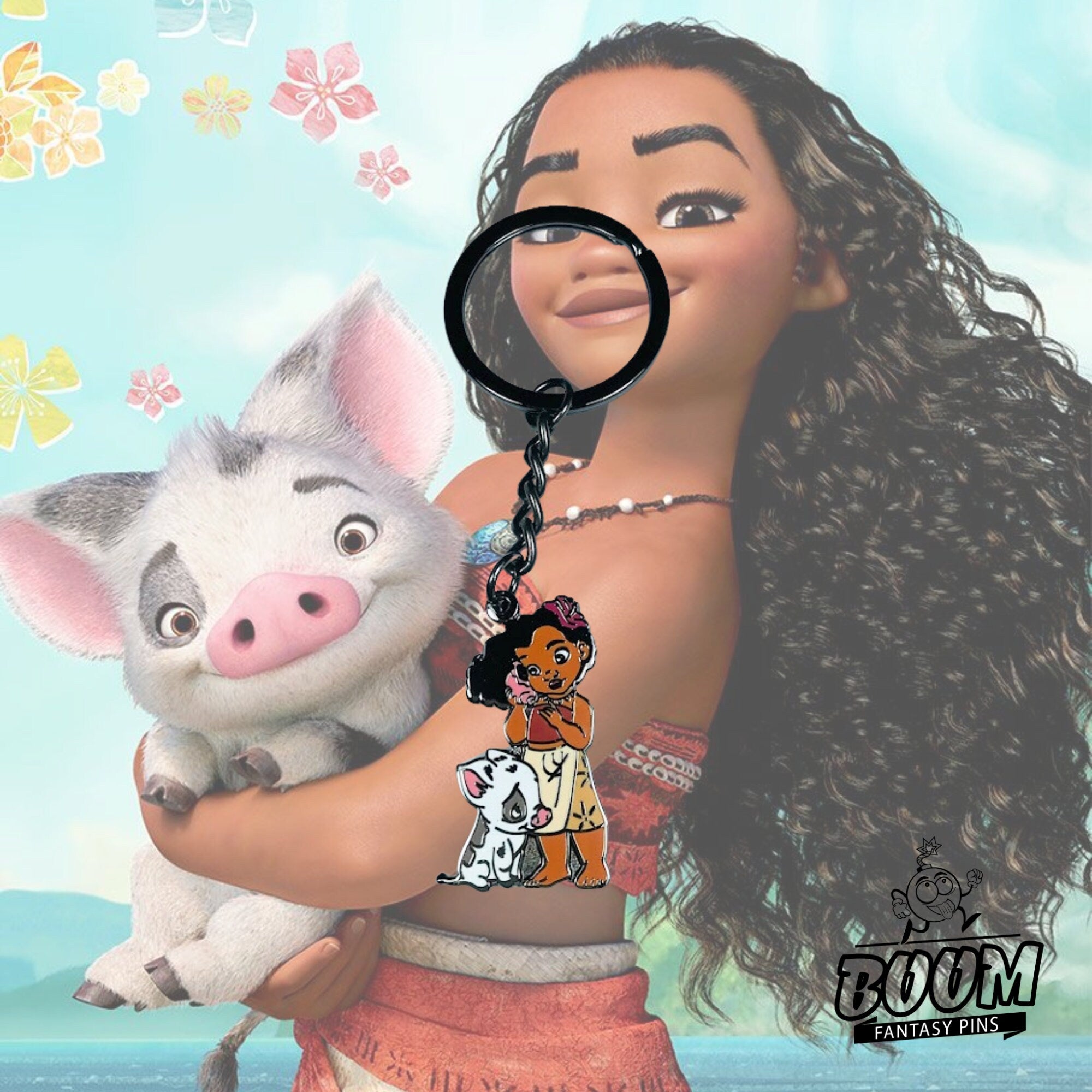 Porte-clés – Pua de Vaiana – Disney Fantasy