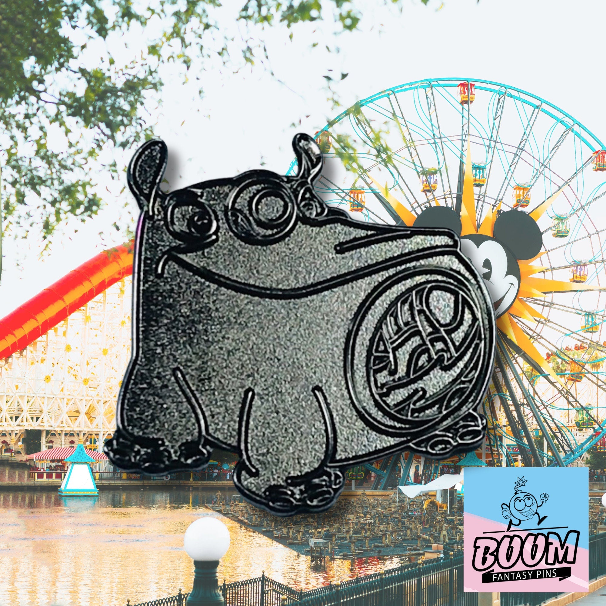 Épingle – Expérience Nosox 204 de Lilo &amp; Stitch – Disney Fantasy