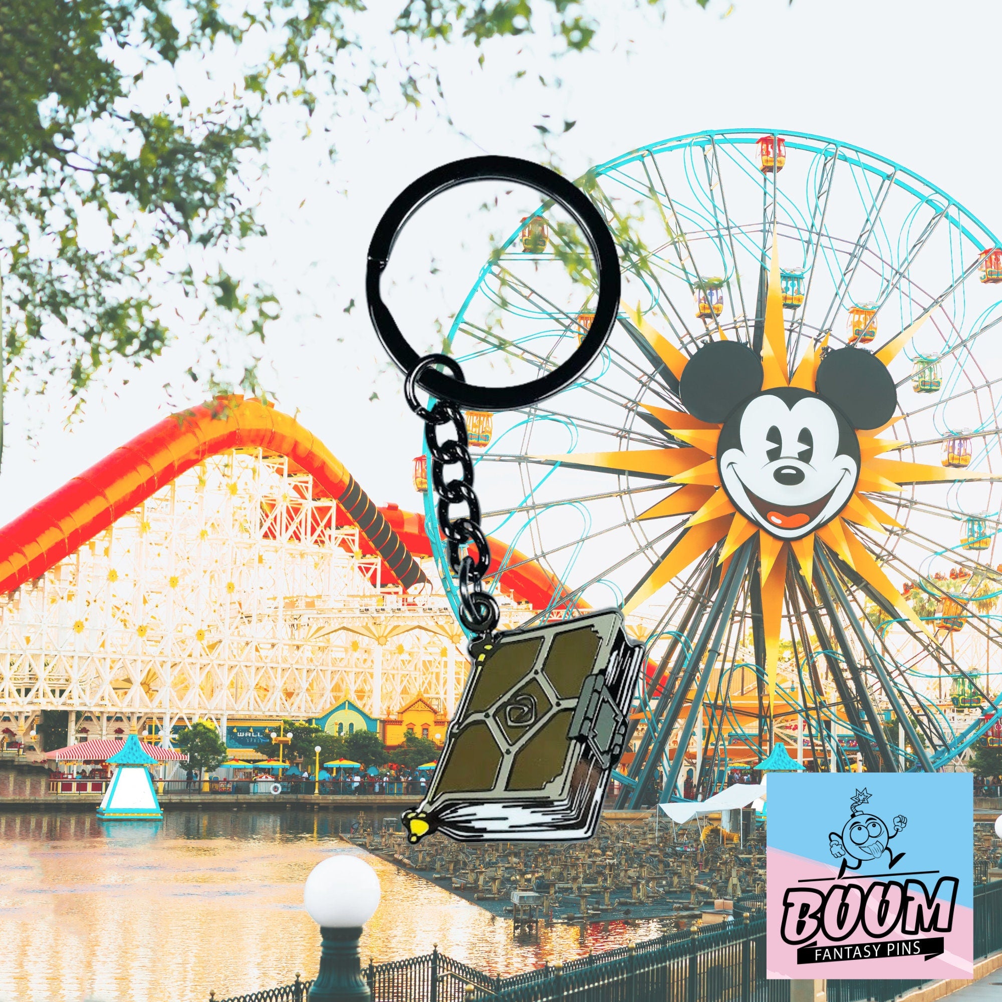 Porte-clés – Milo Thatch d'Atlantide, l'empire perdu – Disney Fantasy