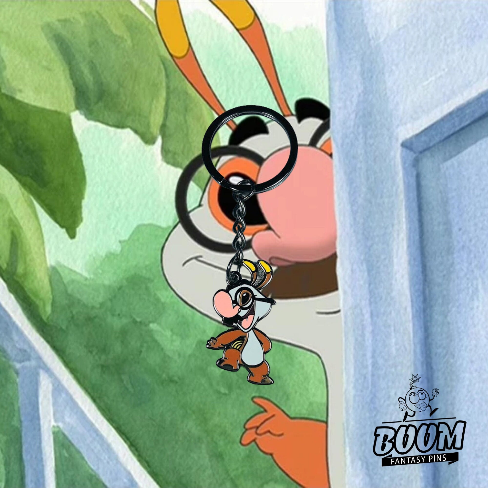 Llavero – Experimento 133 PJ de Lilo y Stitch – Disney Fantasy