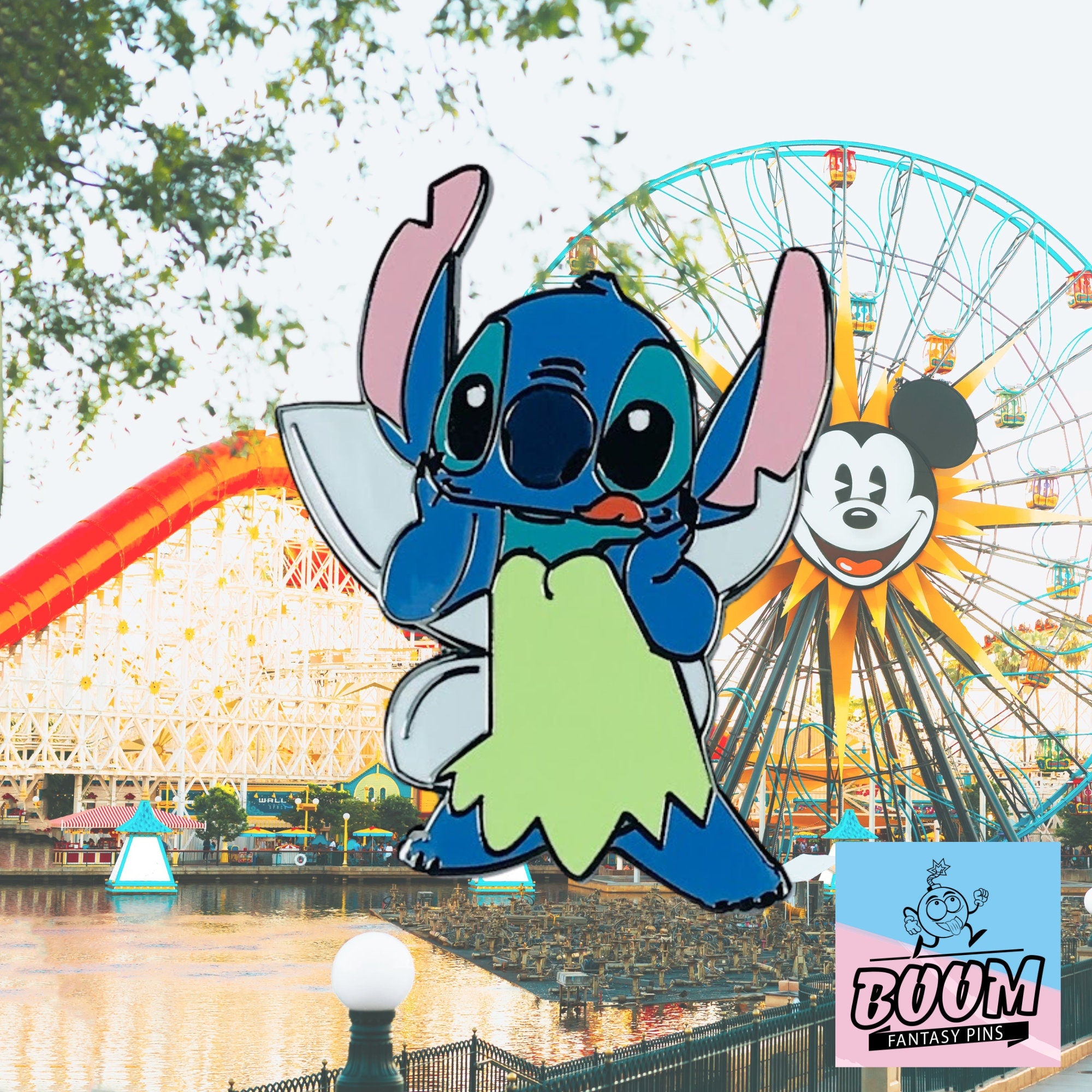 Pin – Experimento 626 como Campanilla de Lilo y Stitch – Disney Fantasy