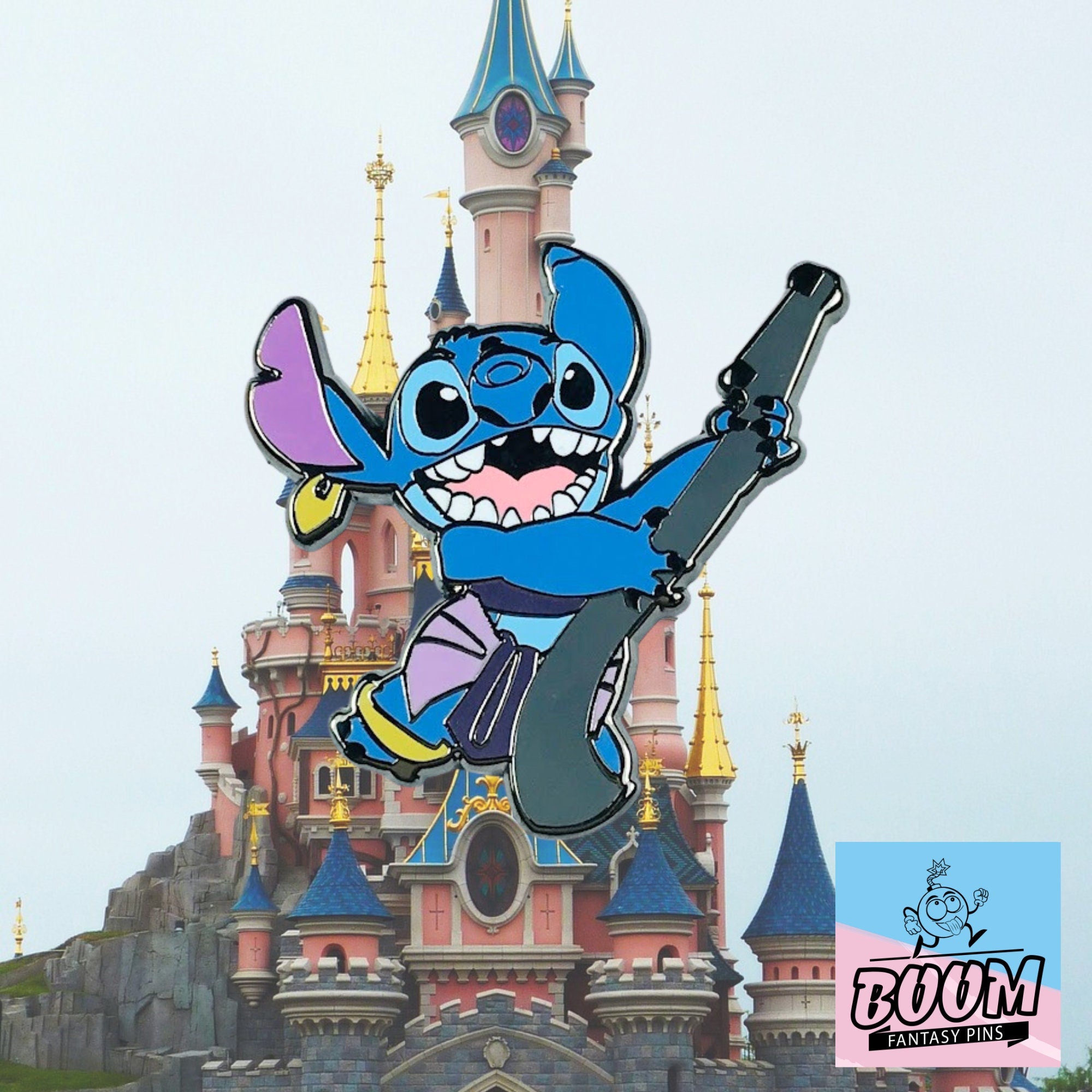 Pin – Stitch como Kida de Lilo y Stitch – Disney Fantasy