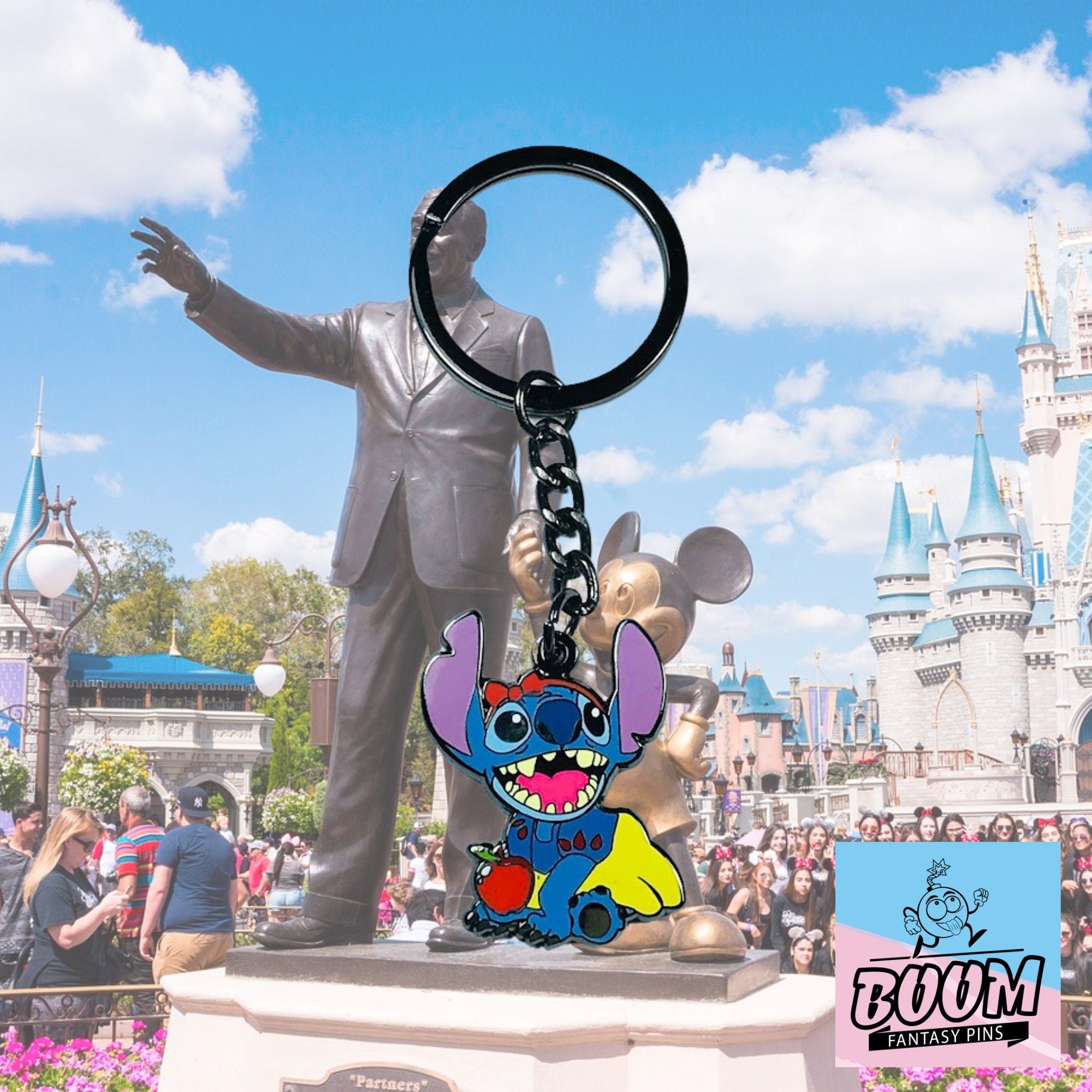 Llavero – Stitch de Lilo &amp; Stitch – Disney Fantasy