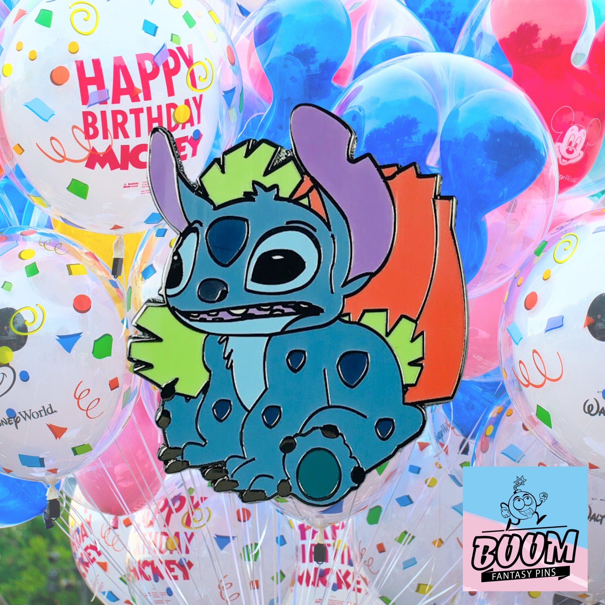 Pin – Experimento 626 Stitch de Lilo &amp; Stitch – Disney Fantasy