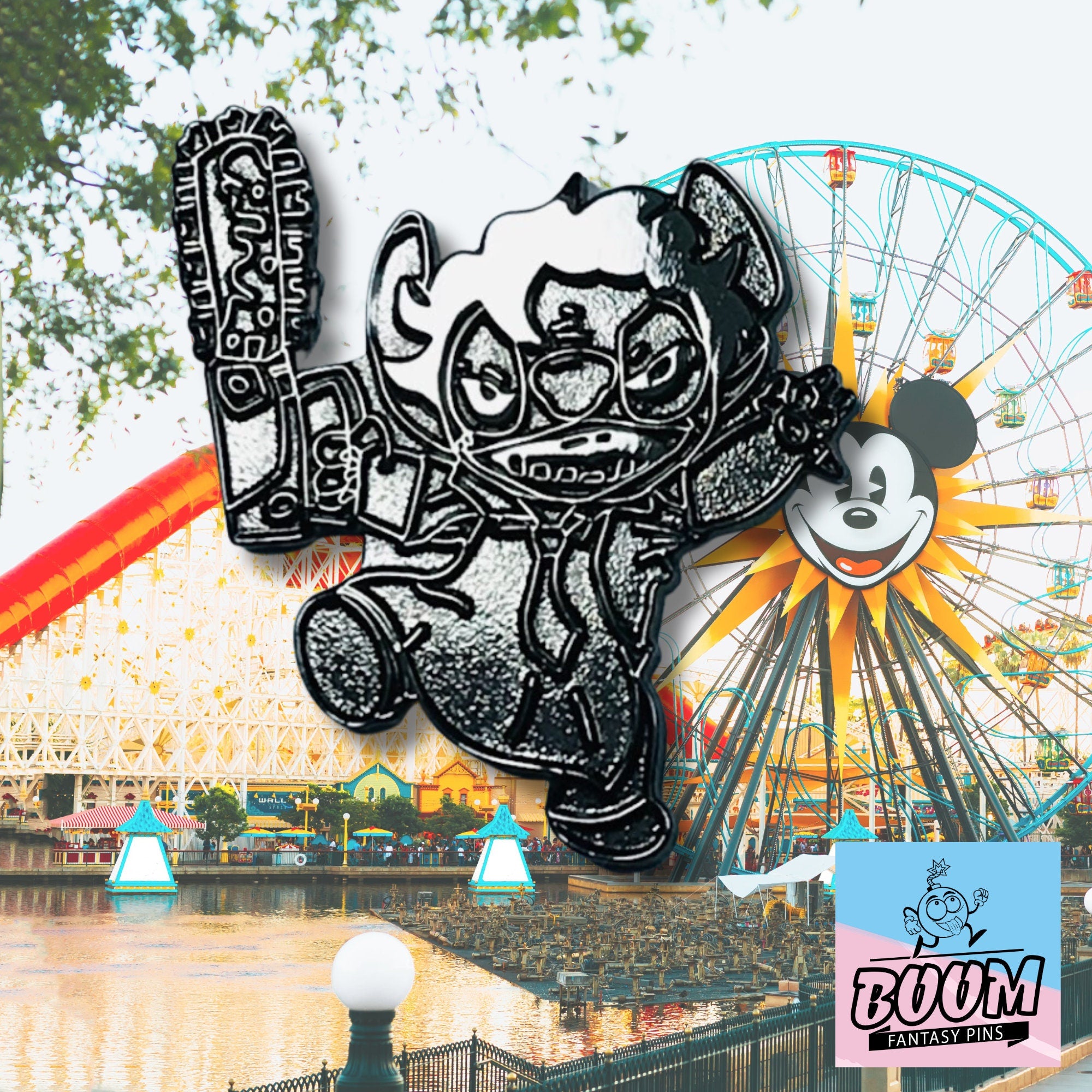 Épingle – Expérience 626 de Lilo &amp; Stitch – Disney Fantasy