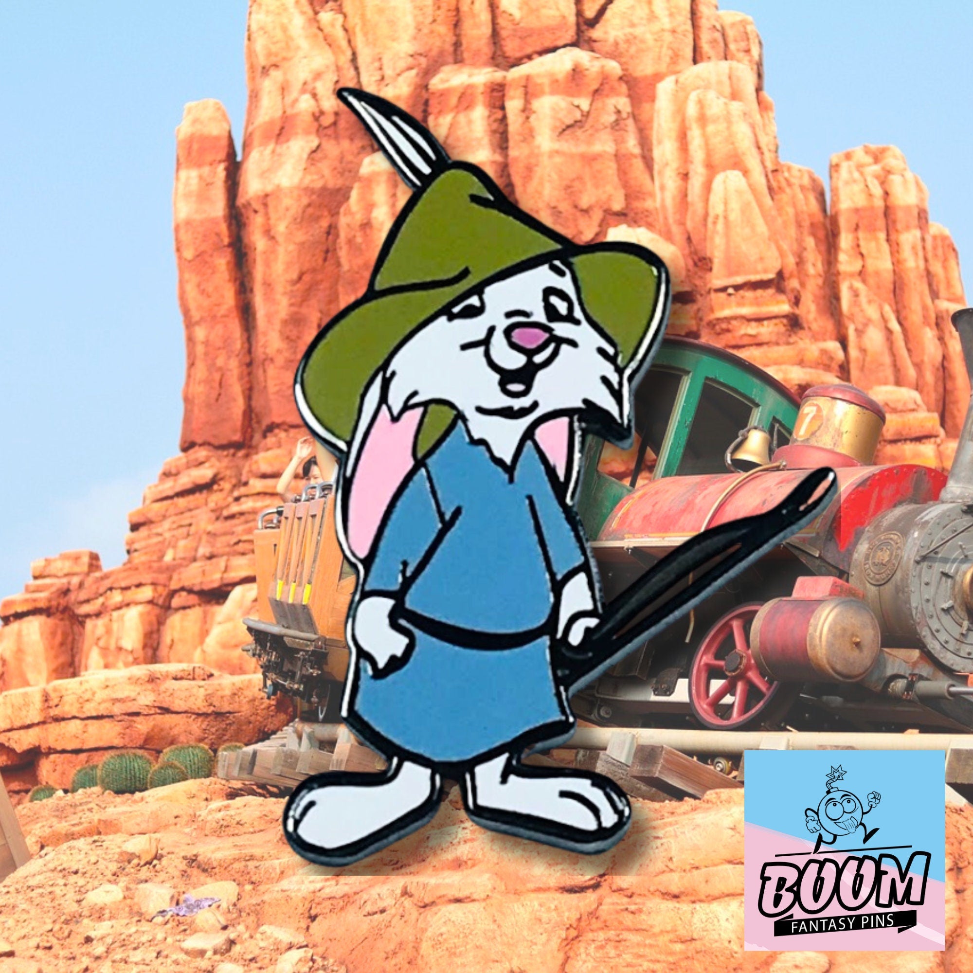 Épingle – Skippy Rabbit de Robin des Bois – Disney Fantasy