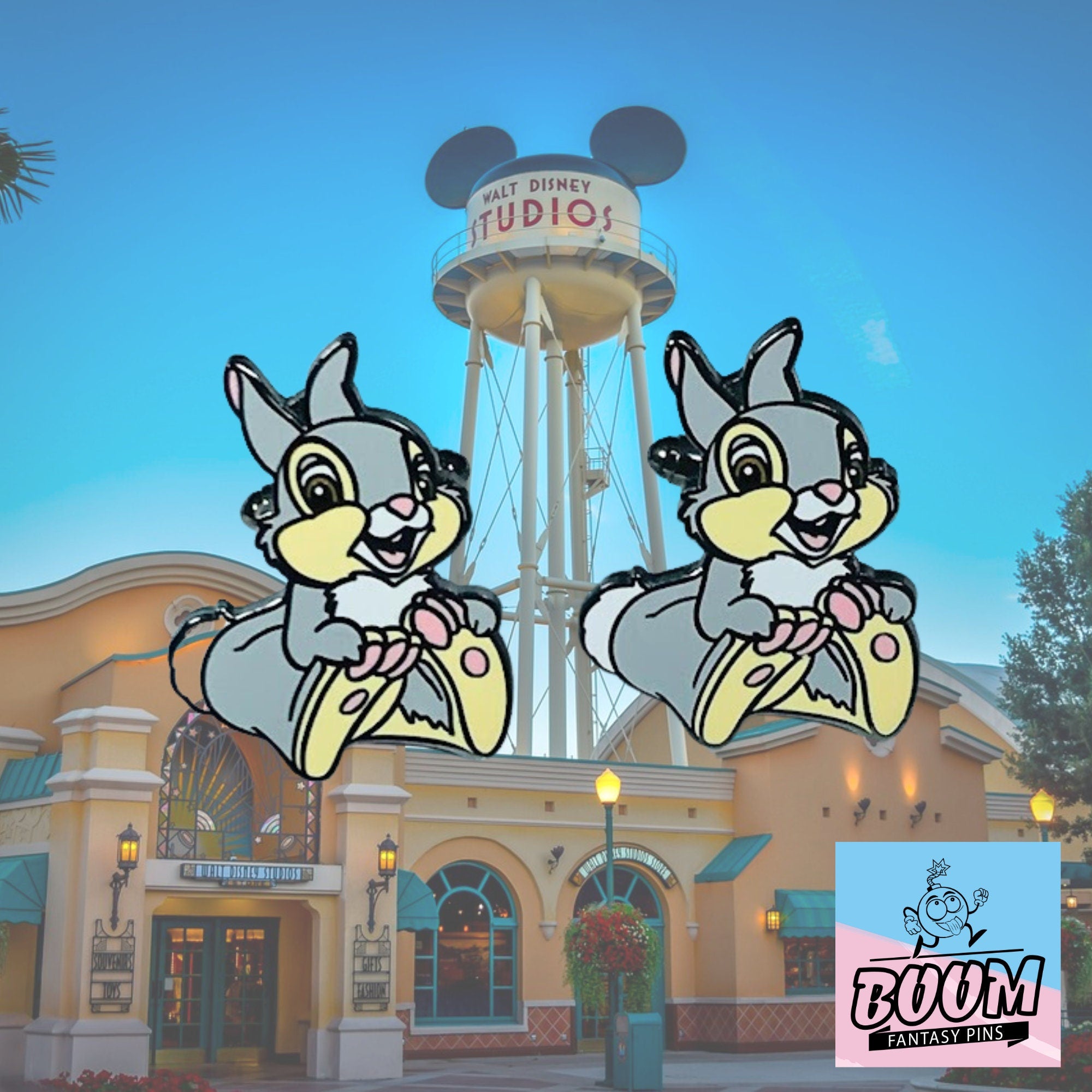 Gemelos – Tambor de Bambi – Disney Fantasy