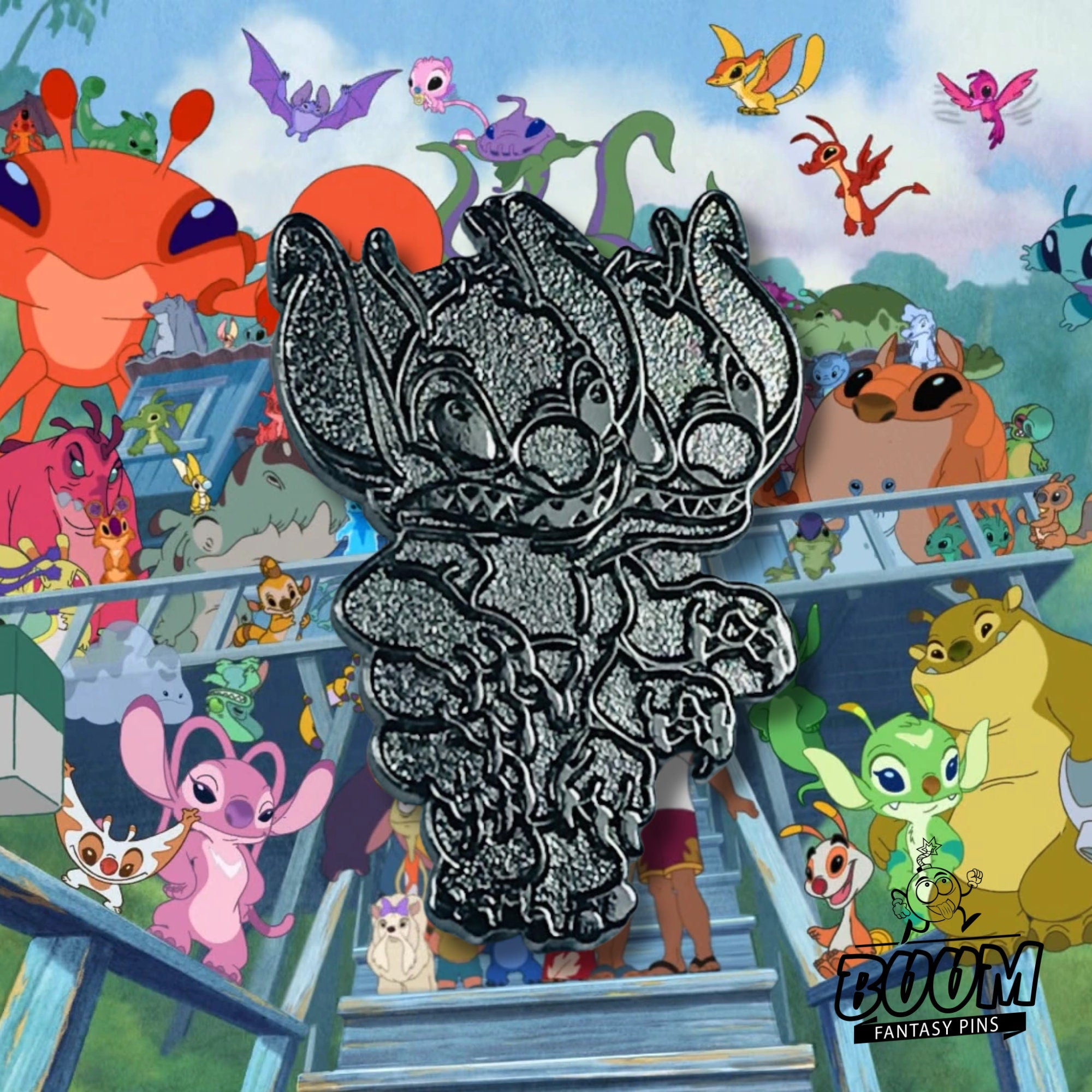 Épingle – Expérience 627 de Lilo &amp; Stitch – Disney Fantasy