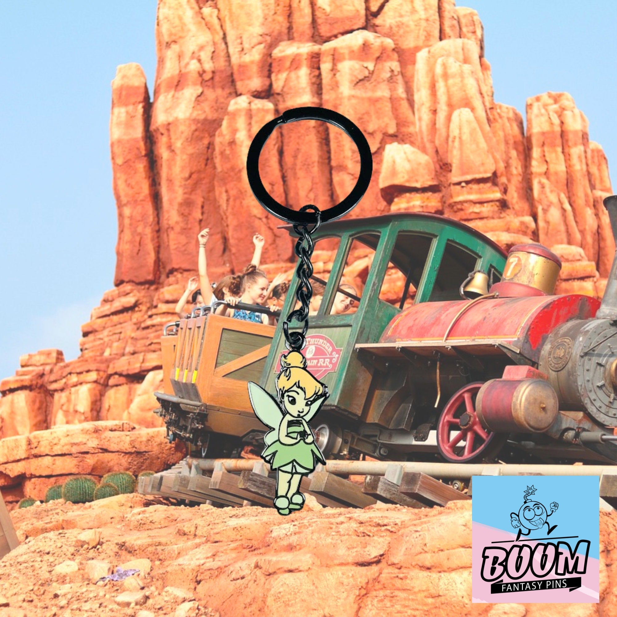 Llavero – Campanilla de Peter Pan – Disney Fantasy