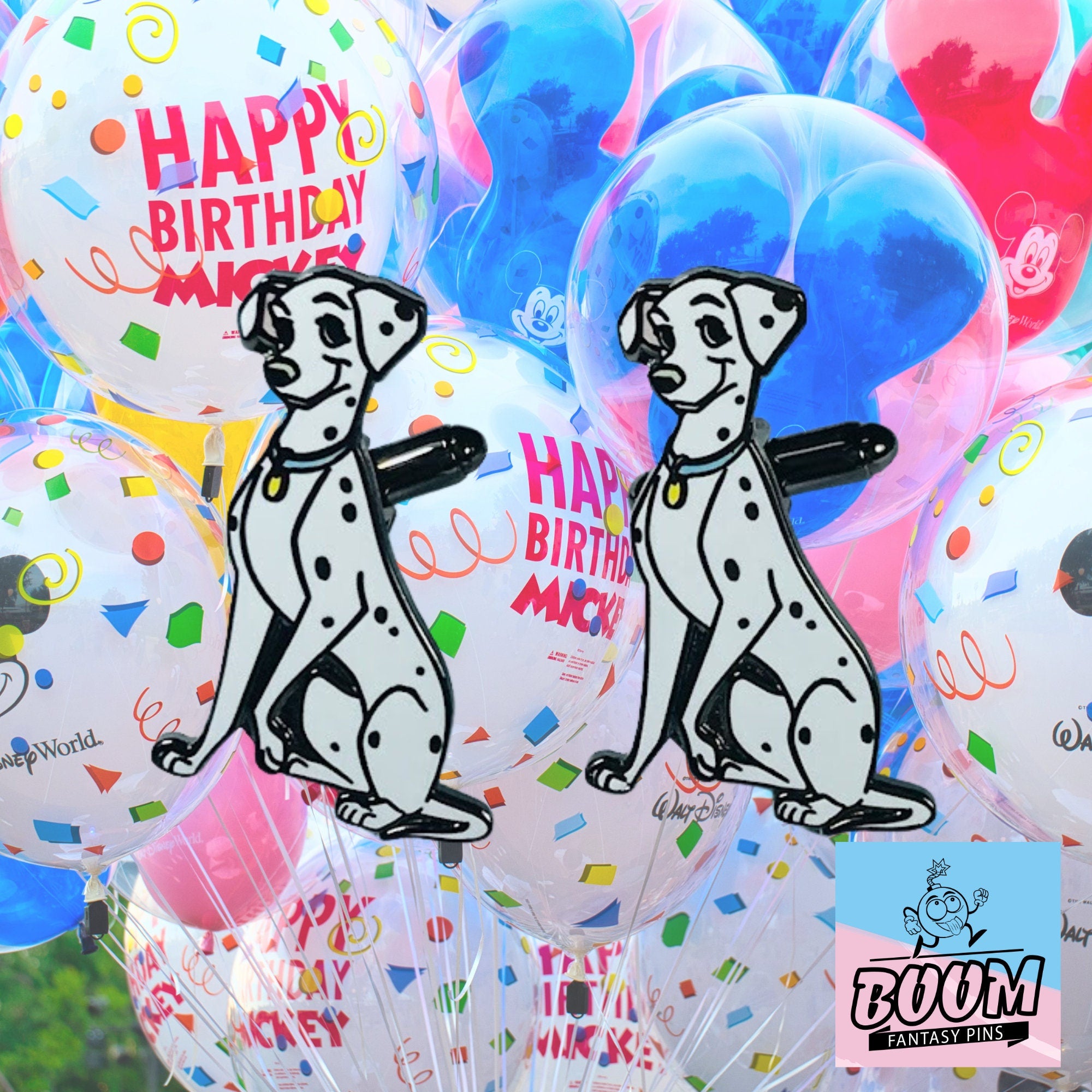 Gemelos – Perdita de 101 Dálmatas – Disney Fantasy