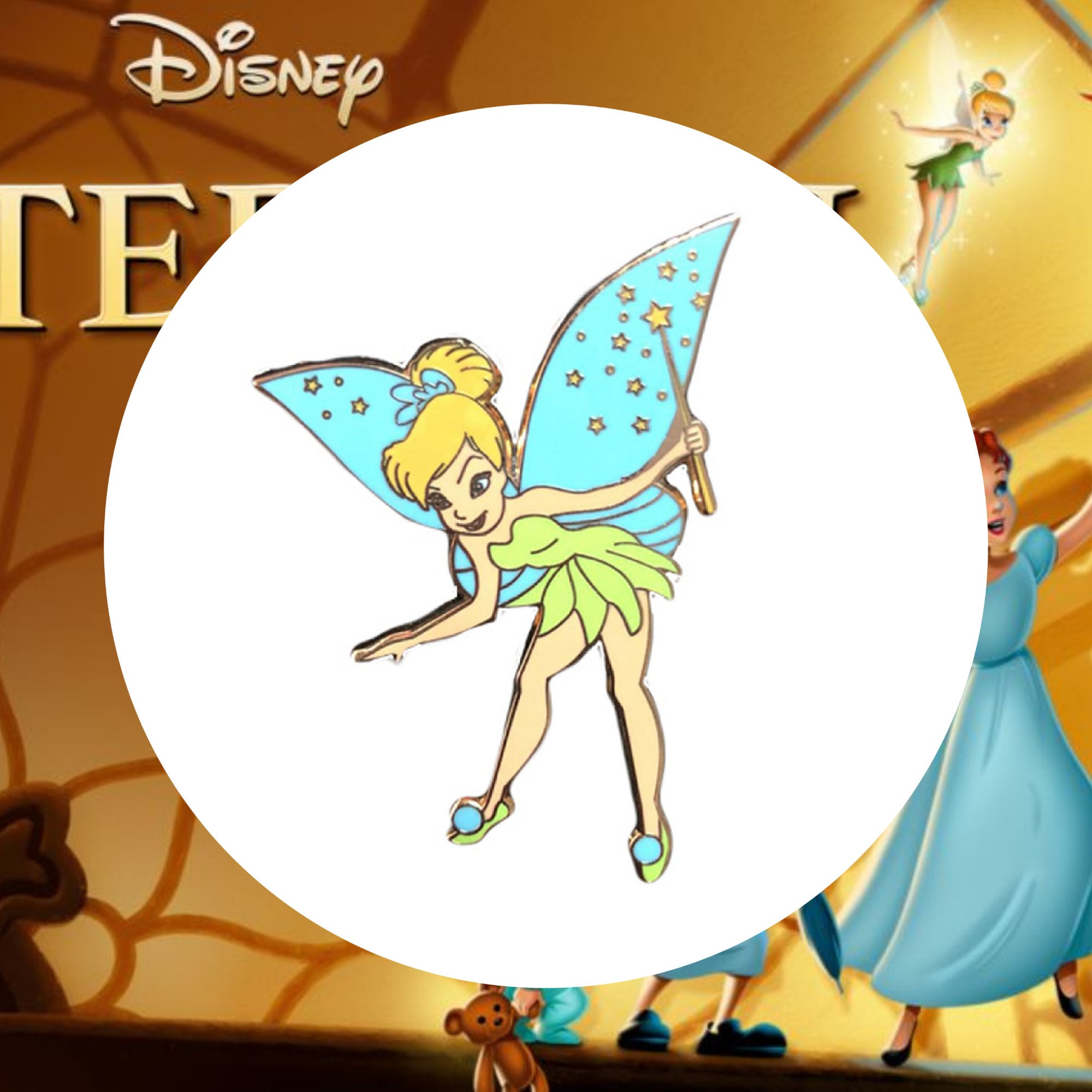 Pin – Campanilla de Peter Pan – Disney Fantasy