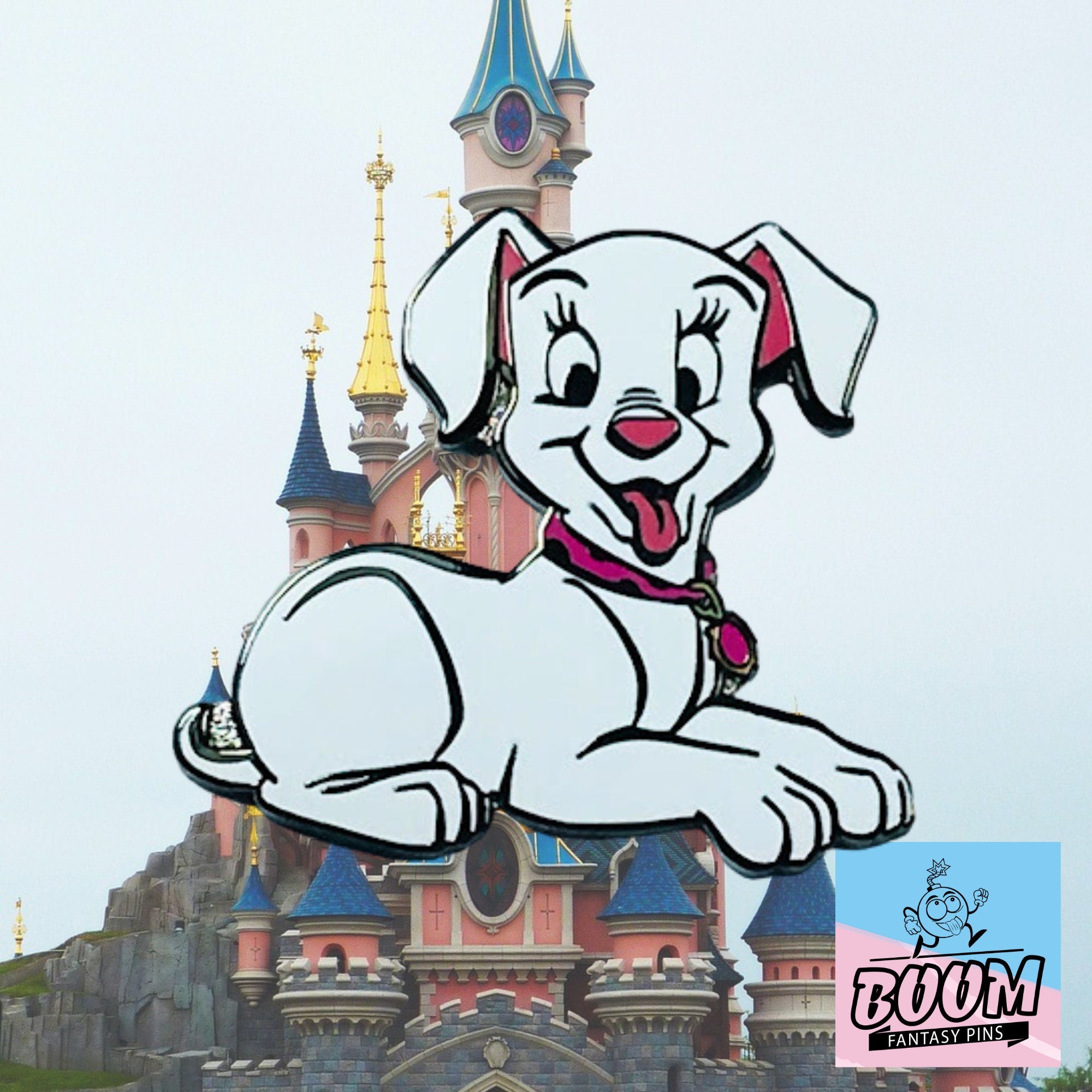 Pin's – Penny des 101 Dalmatiens – Disney Fantasy