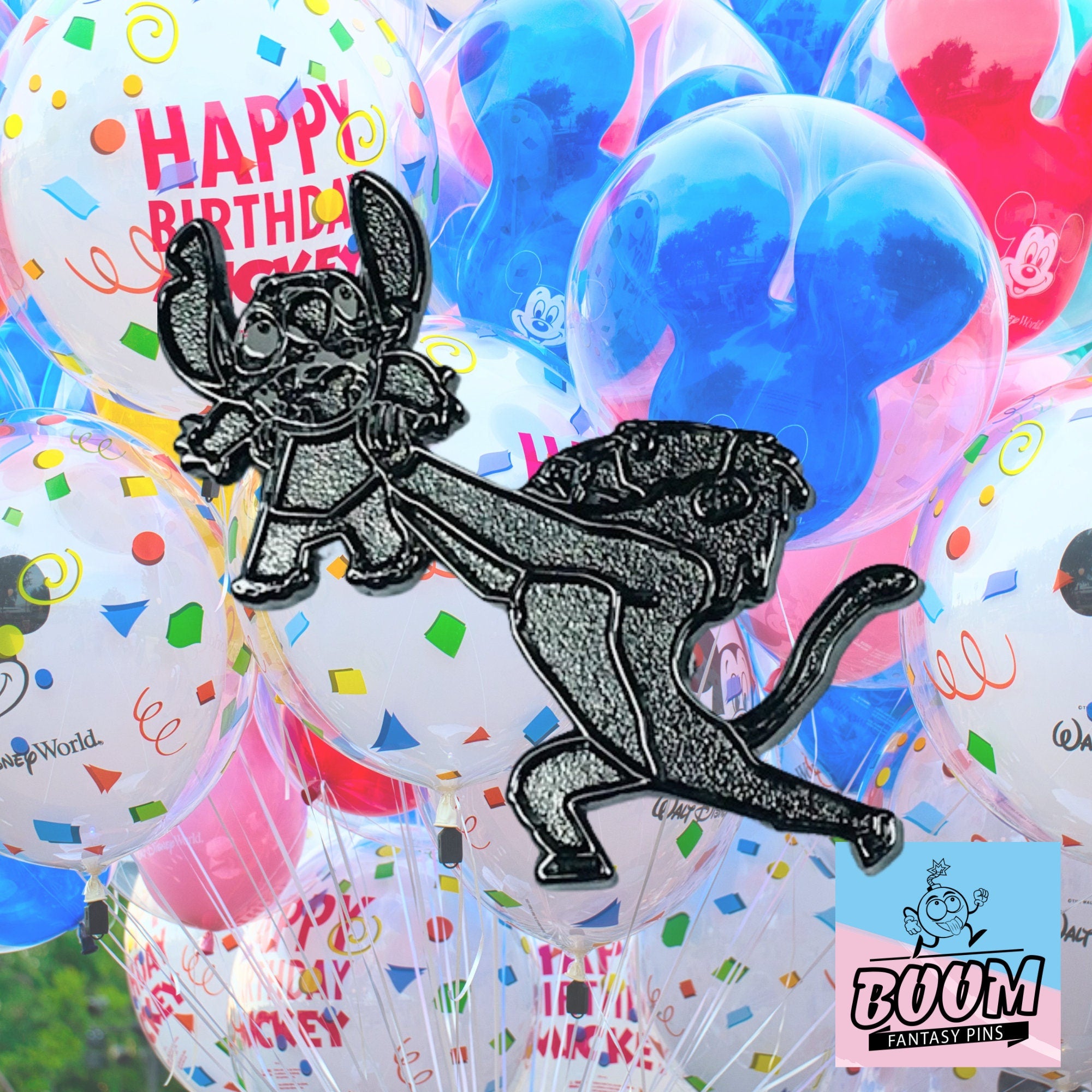 Épingle – Expérience 626 : Stitch avec Rafiki de Lilo &amp; Stitch – Disney Fantasy