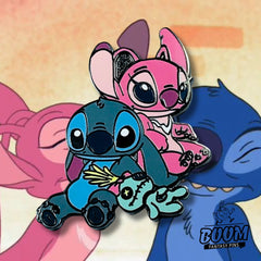 Épingle – Expérience 626 Stitch et Expérience 624 Angel de Lilo et Stitch – Disney Fantasy