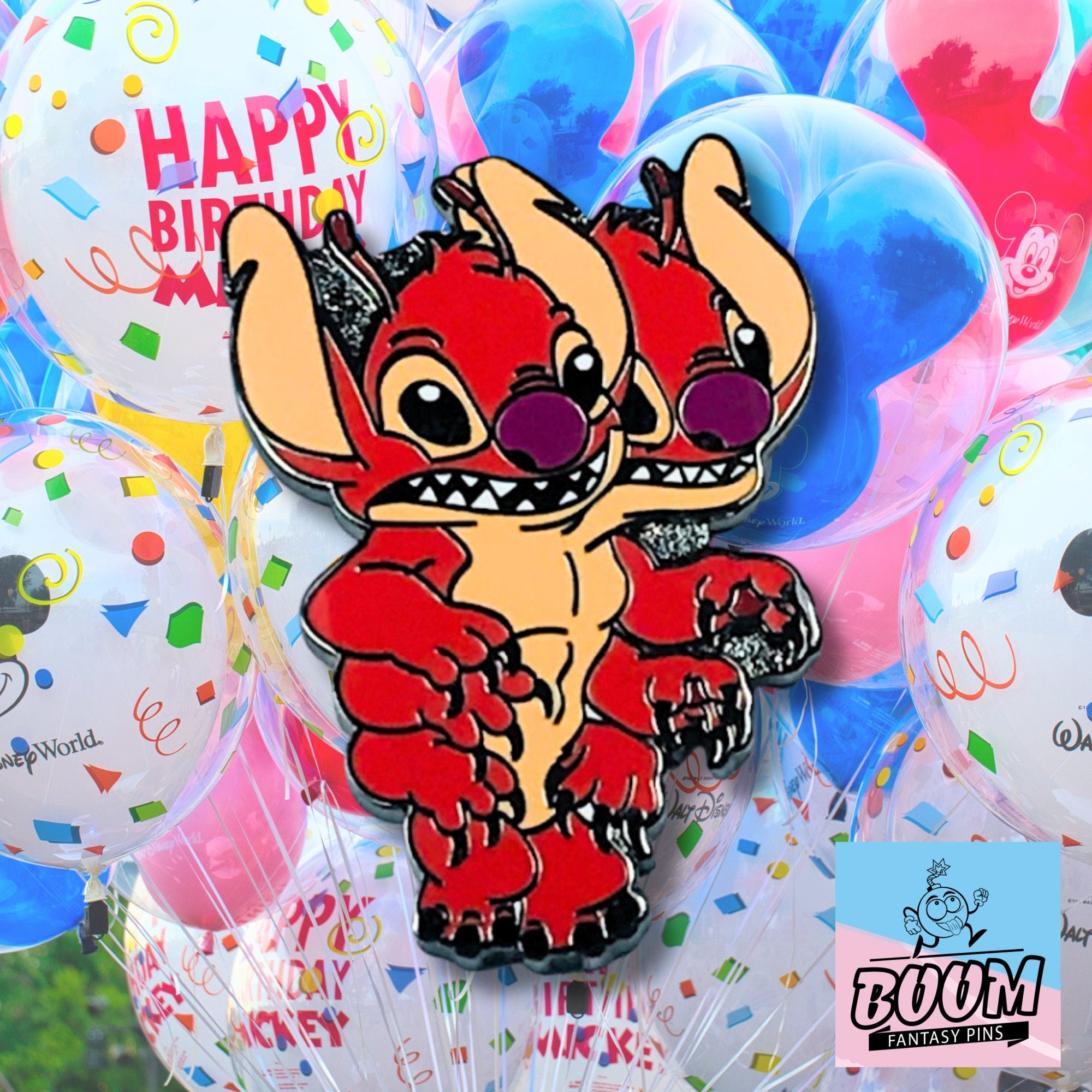 Pin – Experimento 627 Evile de Lilo y Stitch – Disney Fantasy