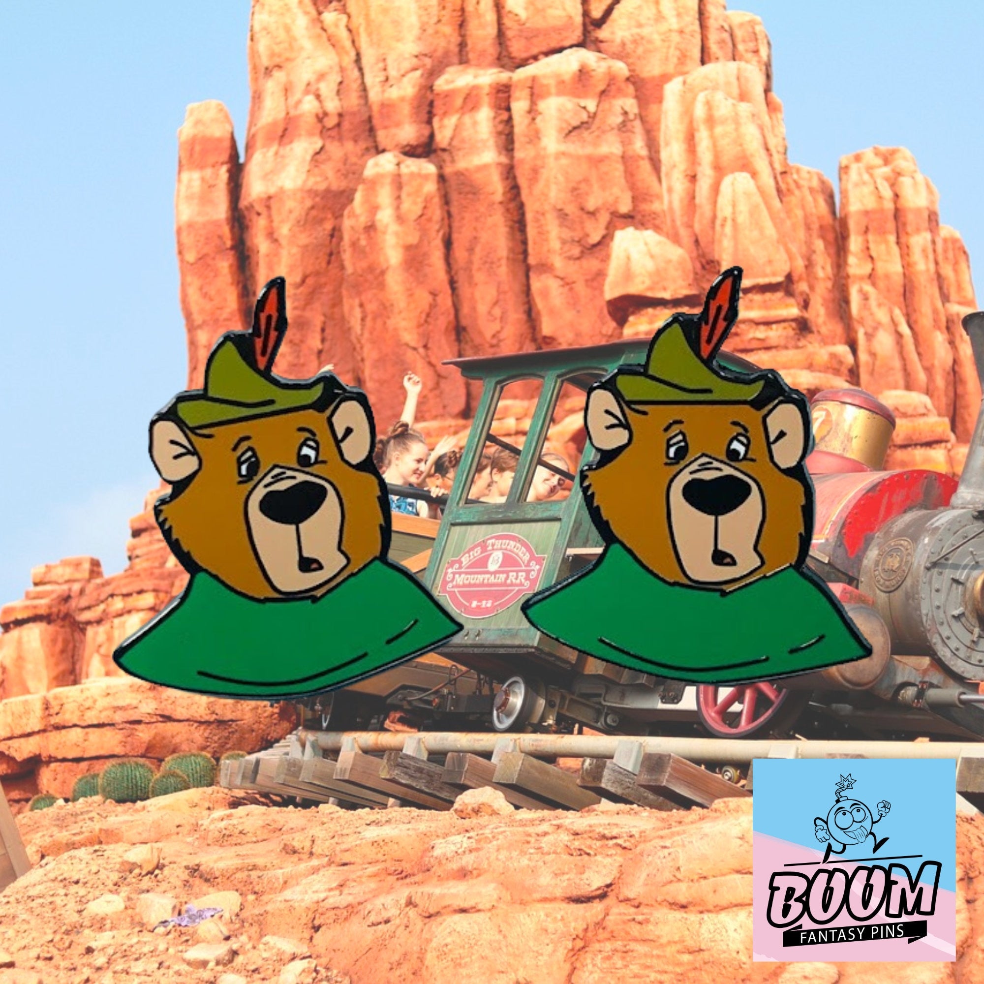 Cufflinks – Little John from Robin Hood – Disney Fantasy