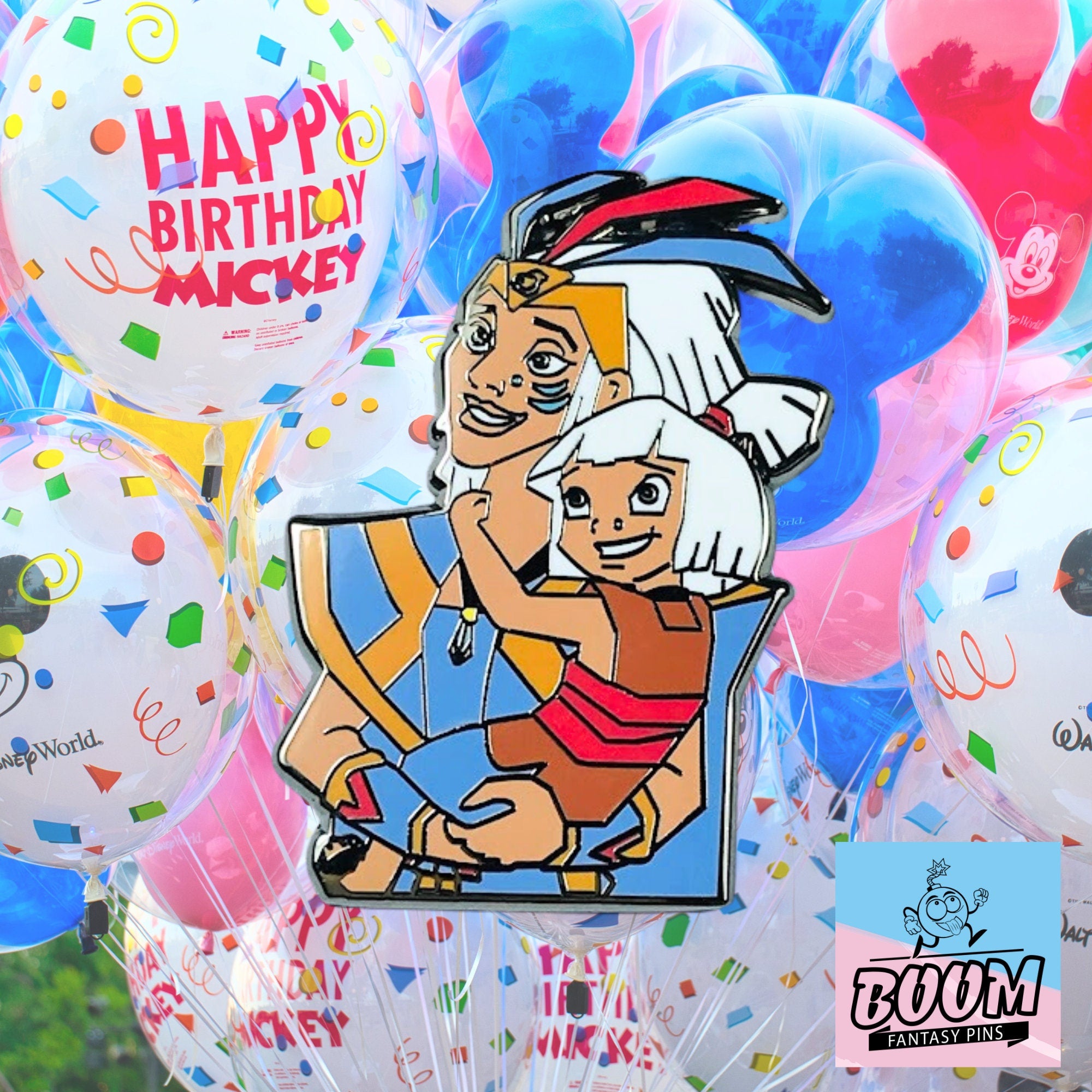 Pin – Kida and Kida's Mom from Atlantis The Lost Empire – Disney Fantasy