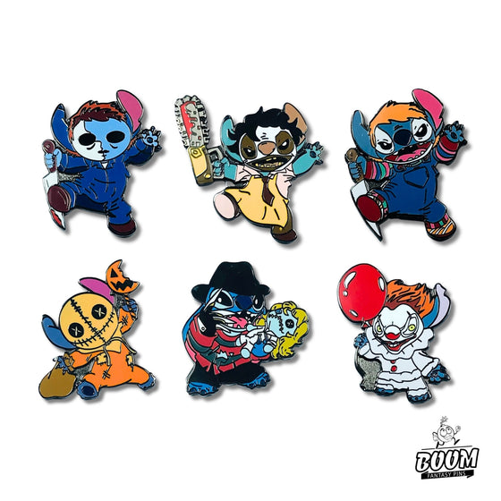 Pin – Experiment 626 Stitch as Halloween from Lilo and Stitch – Disney Fantasy