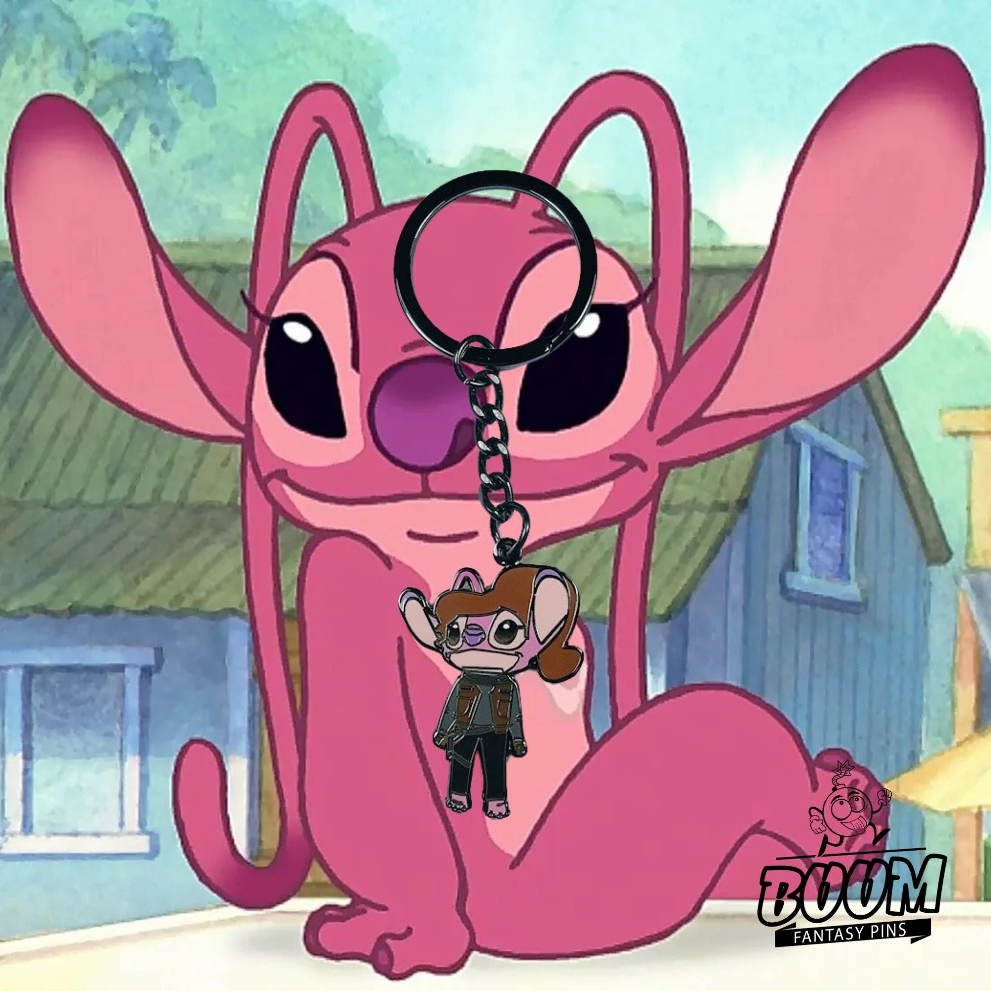 Llavero – Ángel de Lilo y Stitch – Disney Fantasy